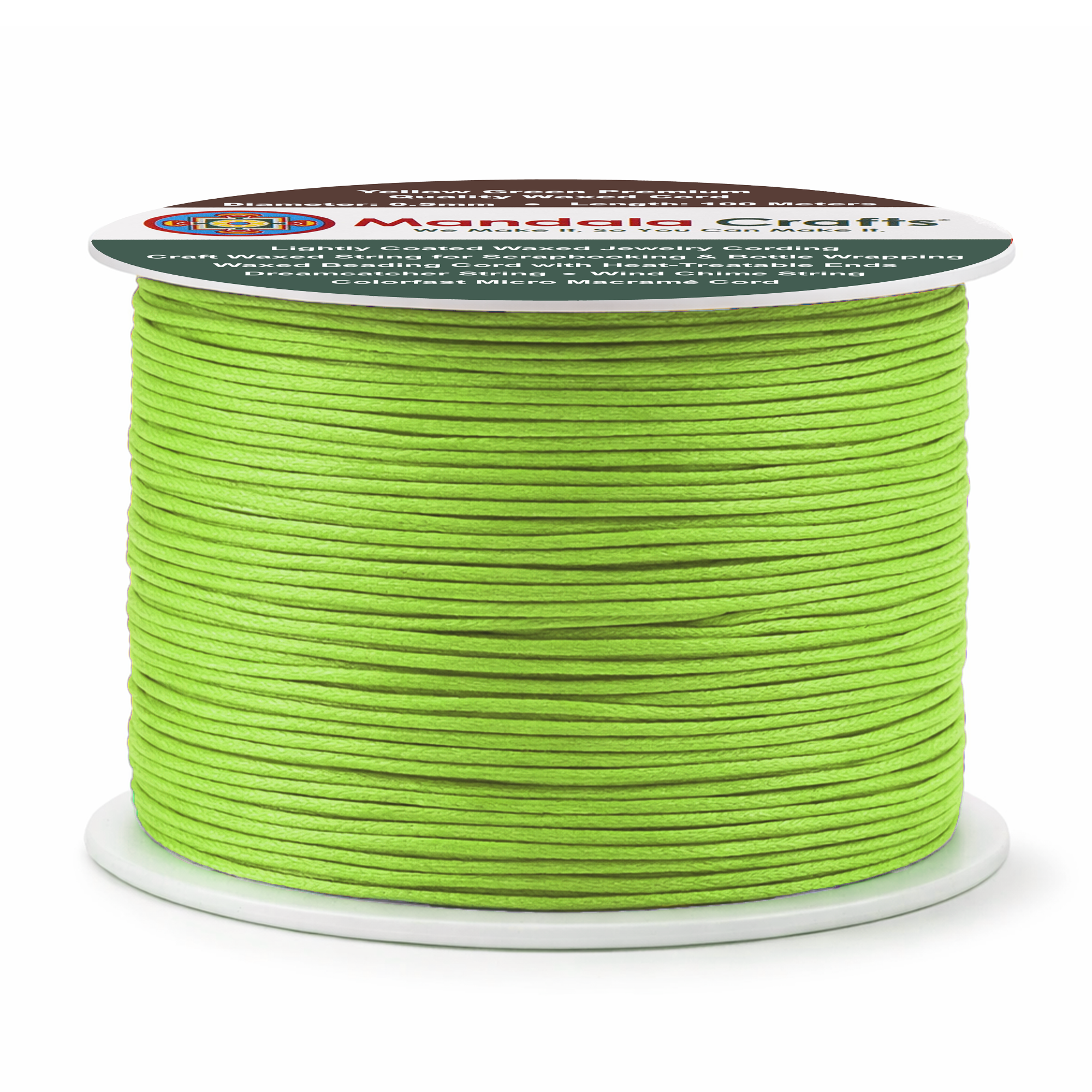 0.5mm Cotton Waxed Cord for Jewelry Making Bracelet Cord Waxed String - Beading String Thread Jewelry Cords for Necklaces String