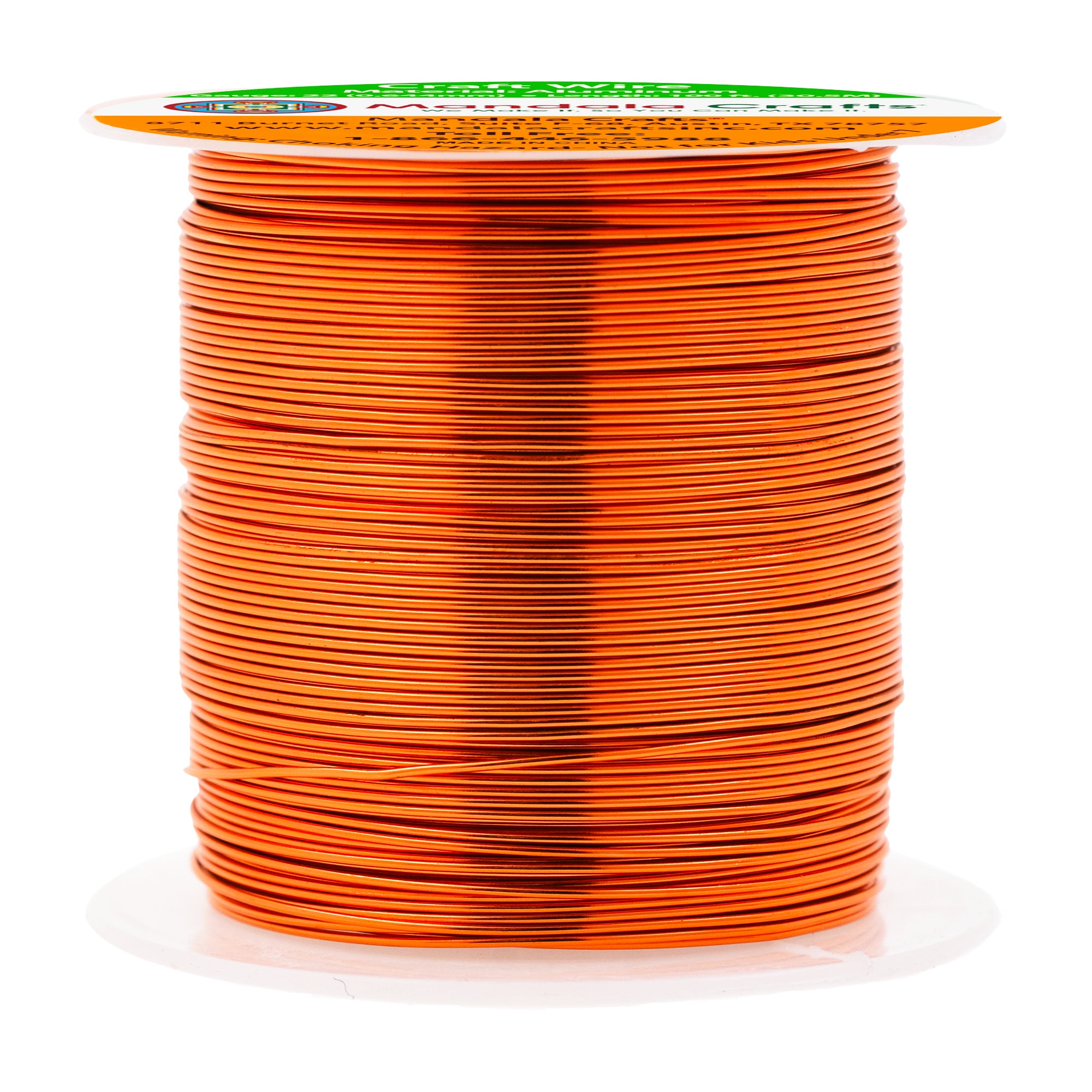 22 Gauge Anodized Aluminum Craft Wire for Jewelry Making Bendable Flexible Crafting Wire 22 Gauge Wire Colored for Bonsai Armature Wire for