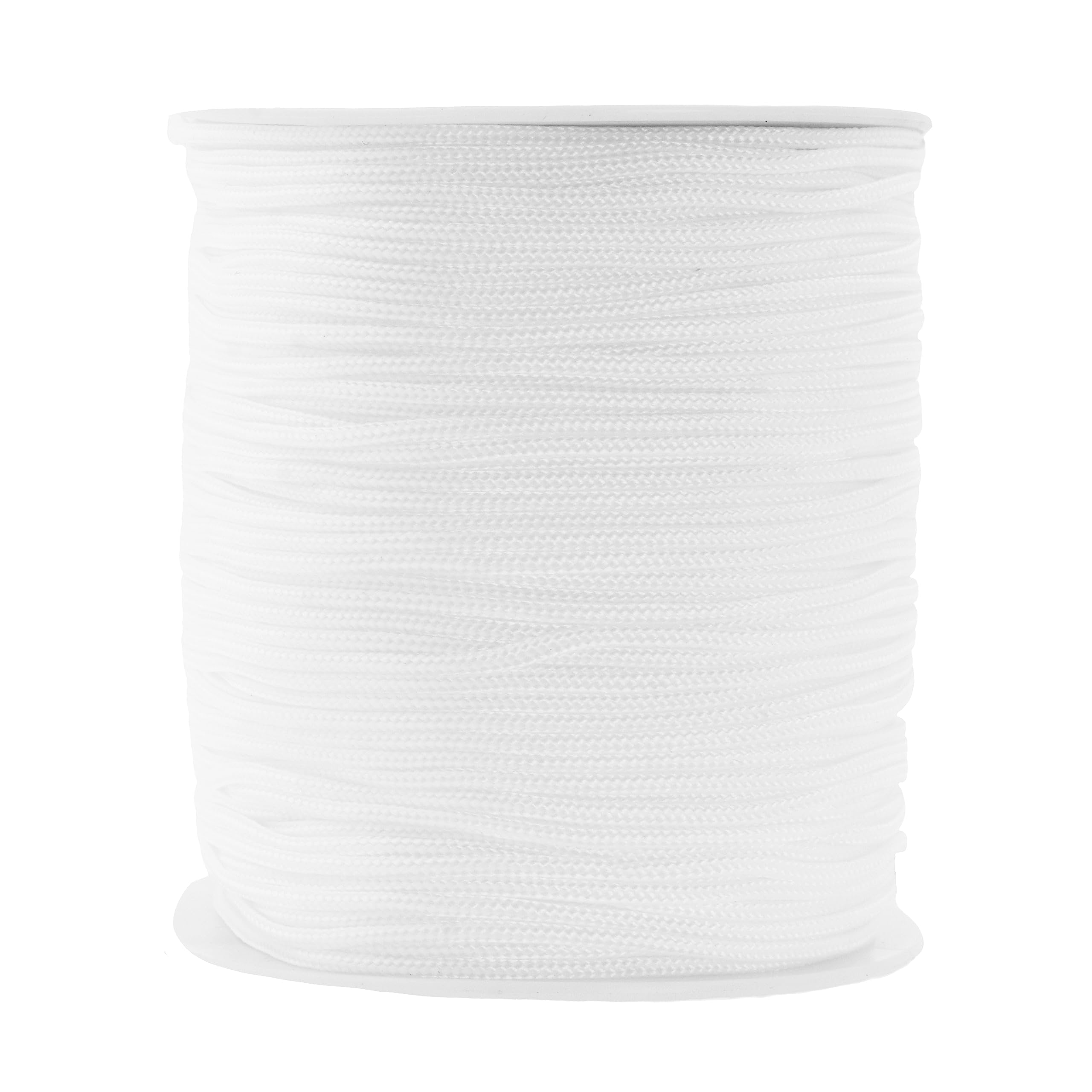 1.2mm Nylon Satin Cord, Rattail Trim Thread for Chinese Knotting, Kumihimo, Beading, Macrame, Jewelry Making, Sewing