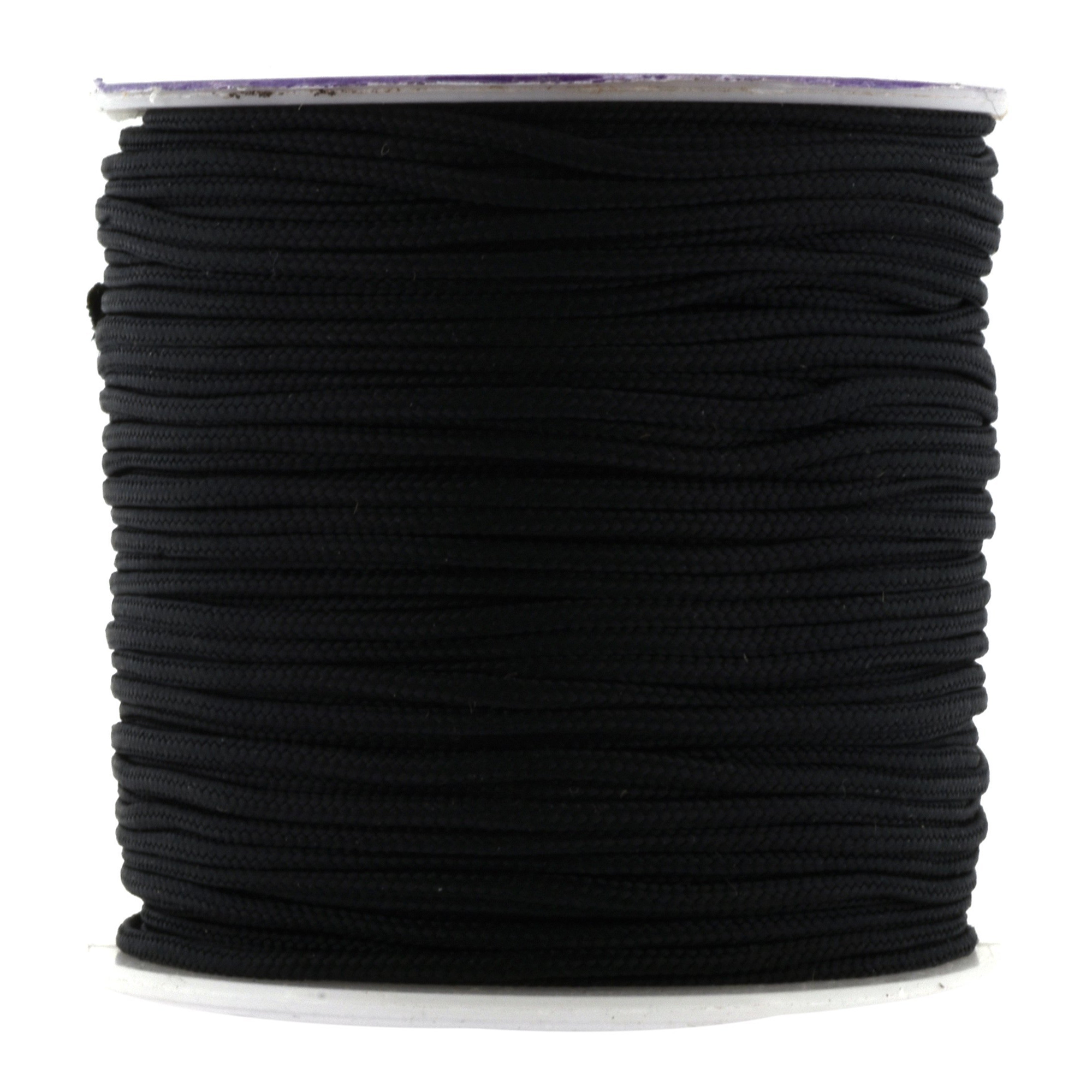 1.5mm Nylon Satin Cord, Rattail Trim Thread for Chinese Knotting, Kumihimo, Beading, Macrame, Jewelry Making, Sewing