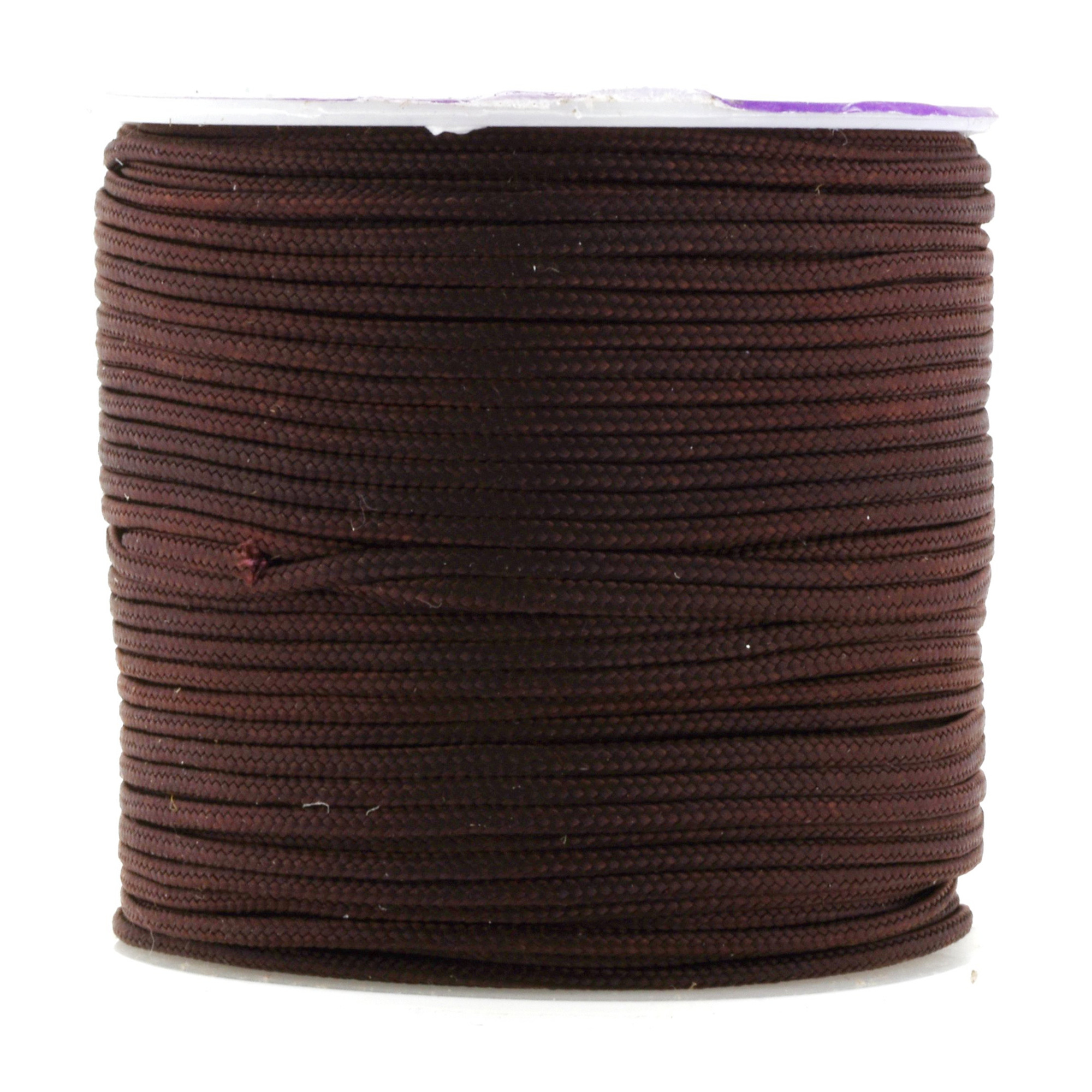 1.5mm Nylon Satin Cord, Rattail Trim Thread for Chinese Knotting, Kumihimo, Beading, Macrame, Jewelry Making, Sewing