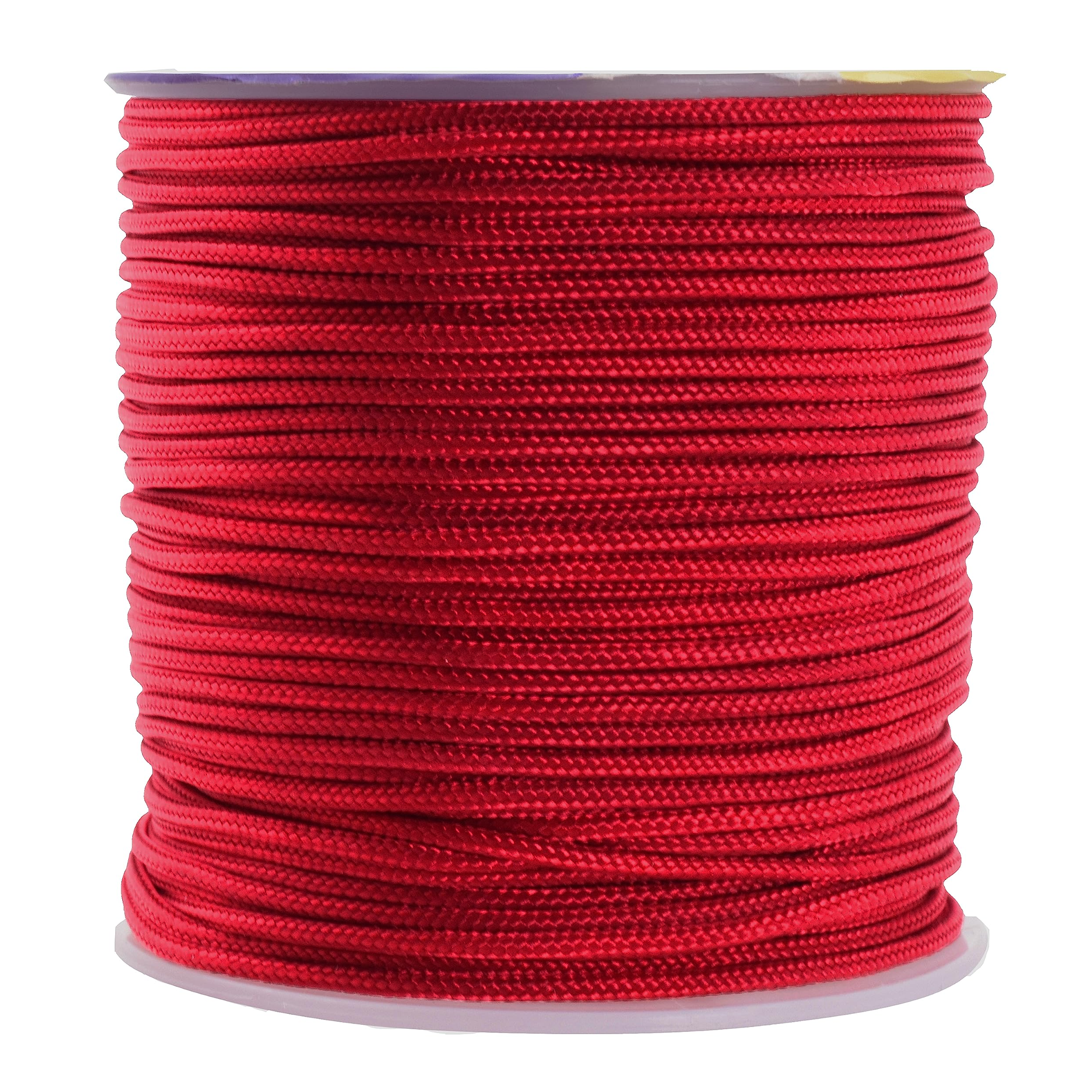 1.5mm Nylon Satin Cord, Rattail Trim Thread for Chinese Knotting, Kumihimo, Beading, Macrame, Jewelry Making, Sewing