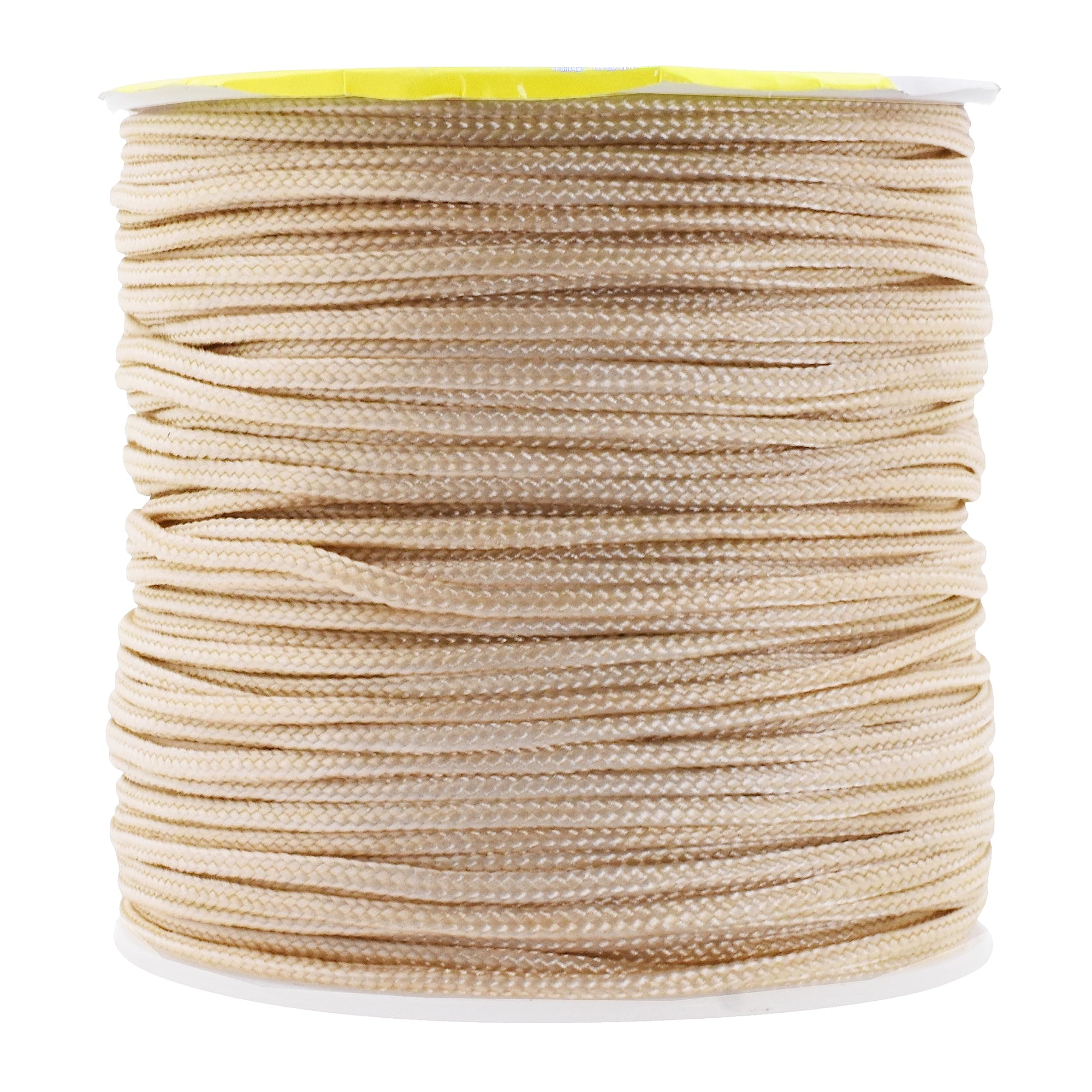 1.5mm Nylon Satin Cord, Rattail Trim Thread for Chinese Knotting, Kumihimo, Beading, Macrame, Jewelry Making, Sewing