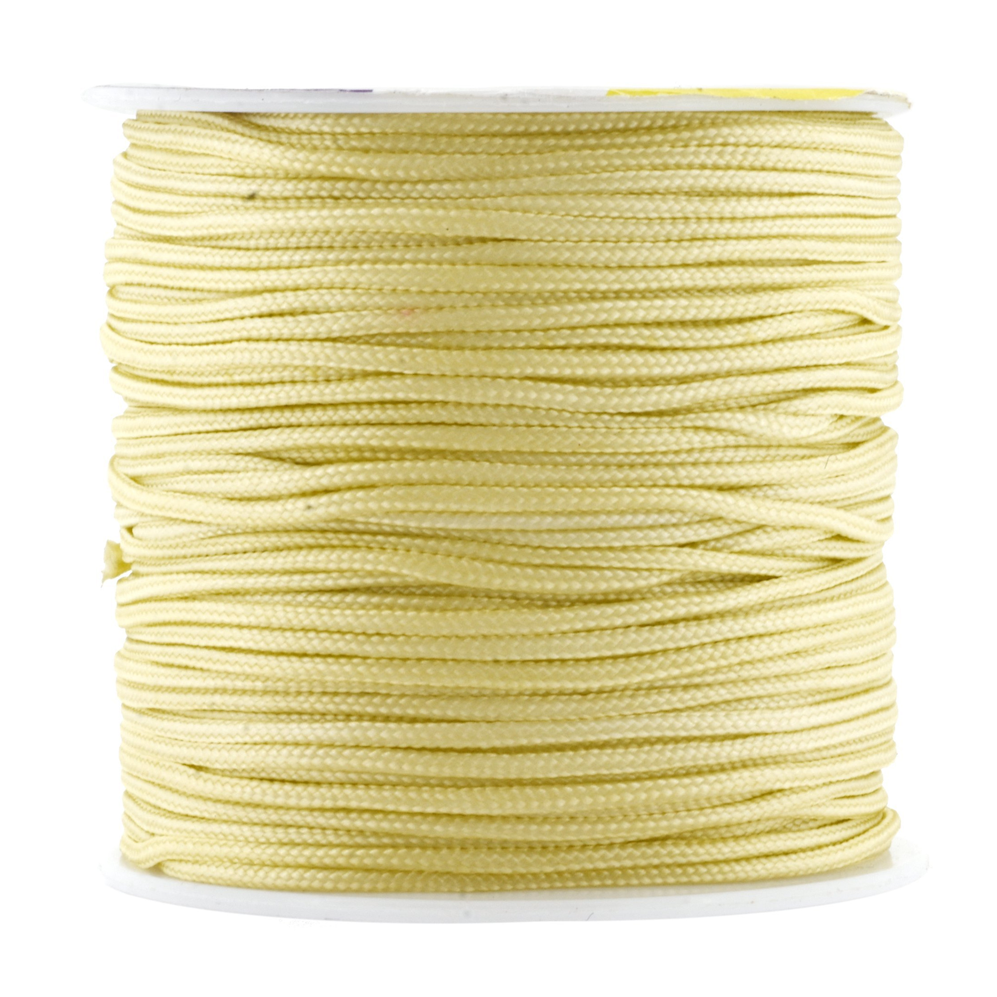 1.5mm Nylon Satin Cord, Rattail Trim Thread for Chinese Knotting, Kumihimo, Beading, Macrame, Jewelry Making, Sewing