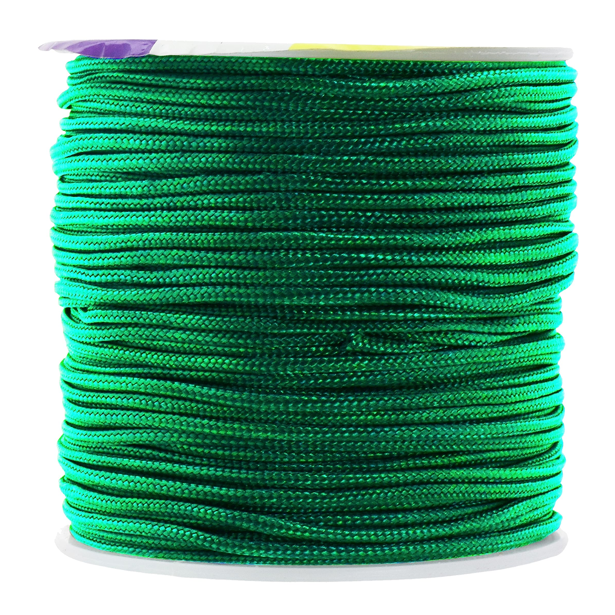 1.5mm Nylon Satin Cord, Rattail Trim Thread for Chinese Knotting, Kumihimo, Beading, Macrame, Jewelry Making, Sewing