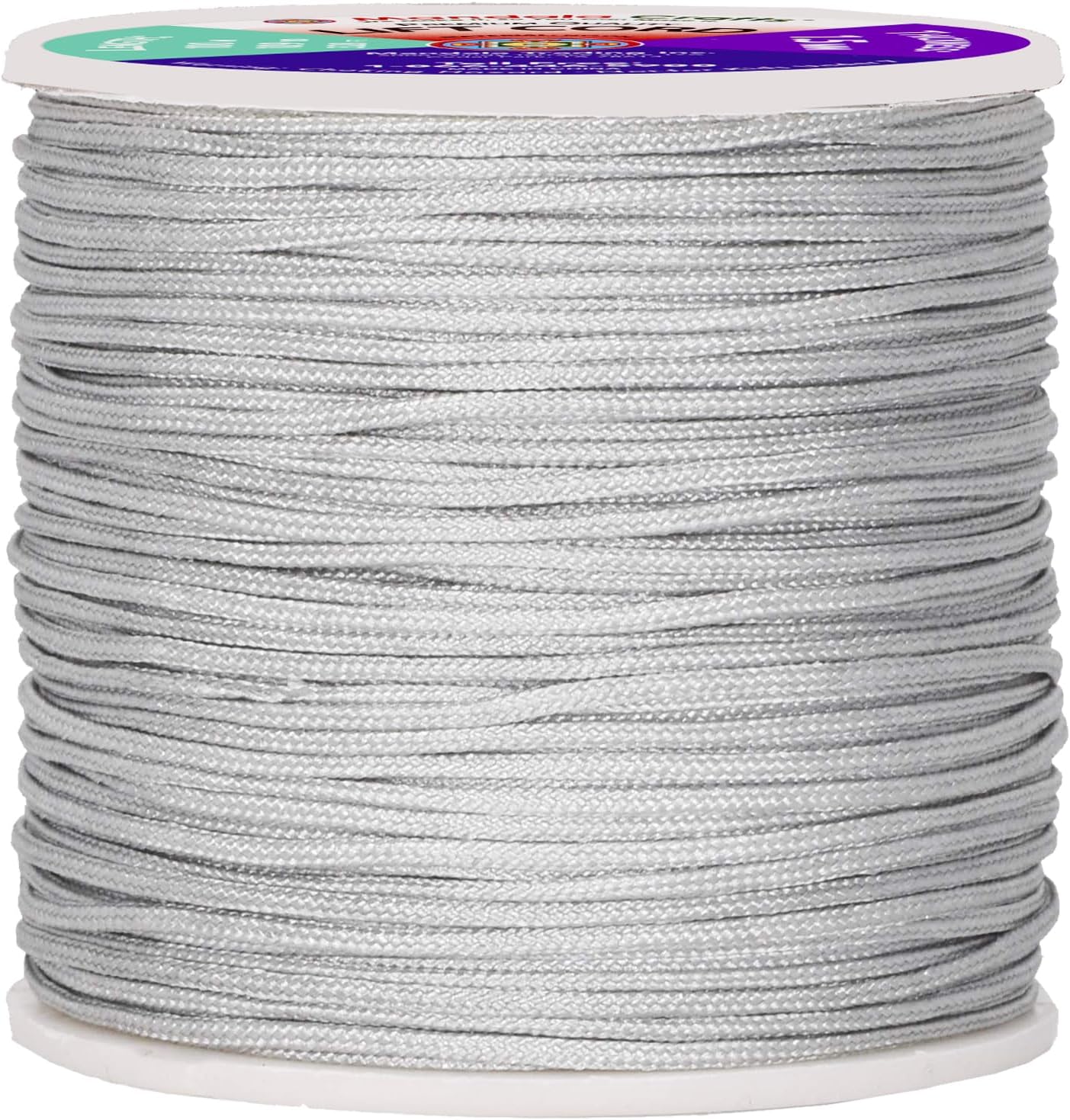 1.5mm Blinds String, Lift Cord Replacement from Braided Nylon for RVs, Windows, Shades, and Rollers