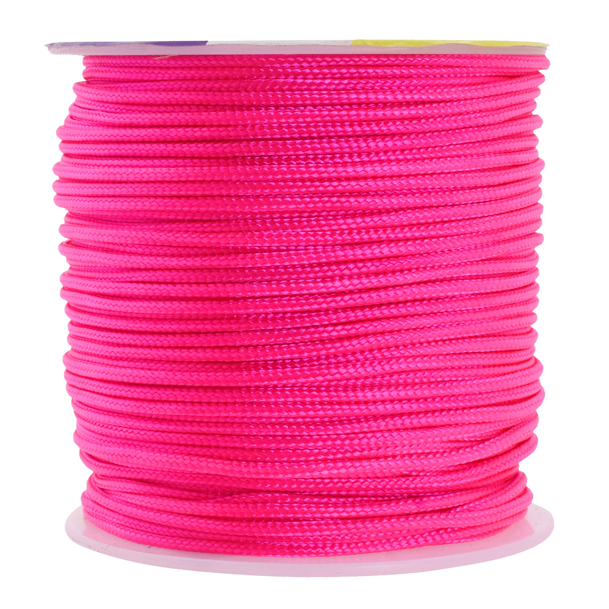 1.5mm Nylon Satin Cord, Rattail Trim Thread for Chinese Knotting, Kumihimo, Beading, Macrame, Jewelry Making, Sewing