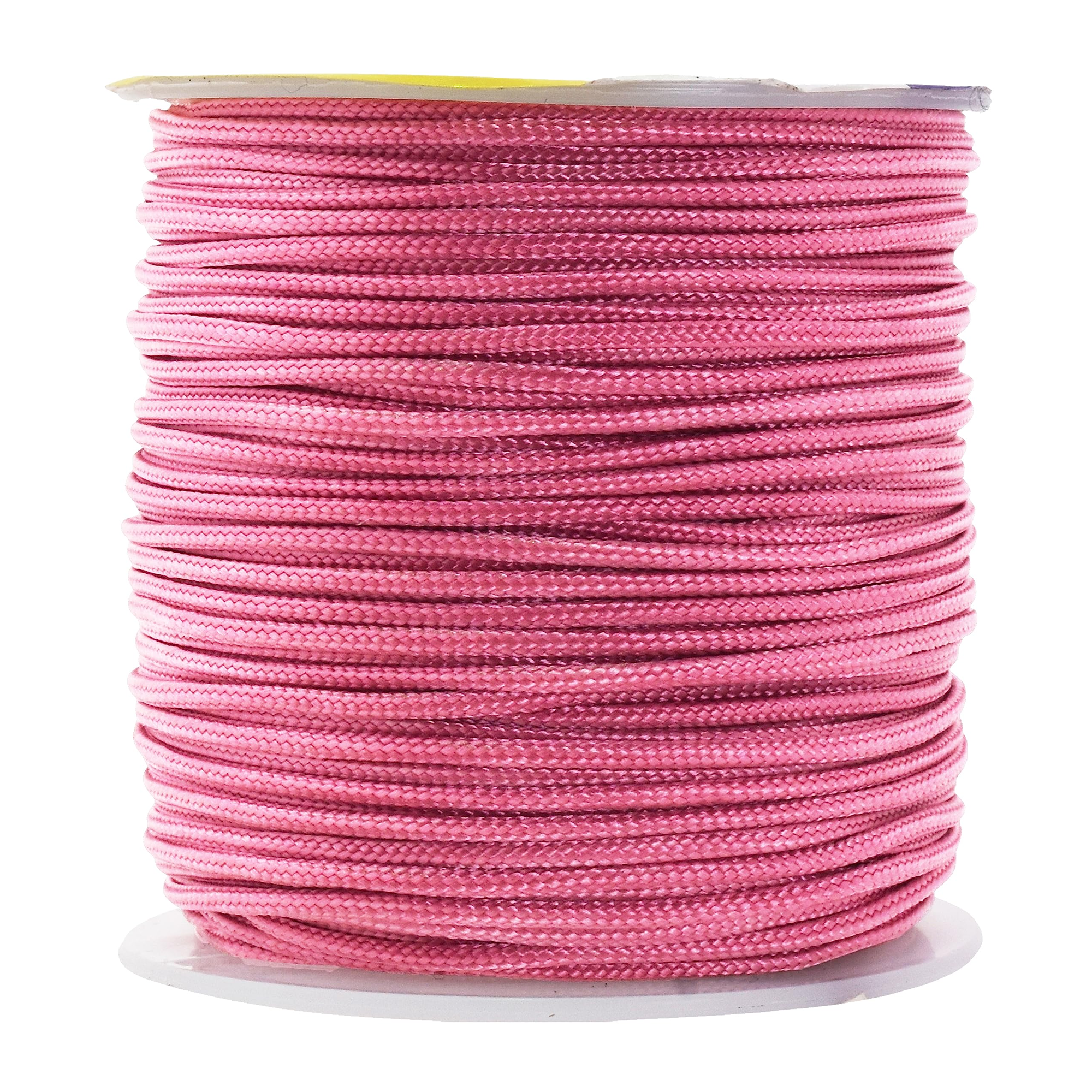 1.5mm Nylon Satin Cord, Rattail Trim Thread for Chinese Knotting, Kumihimo, Beading, Macrame, Jewelry Making, Sewing