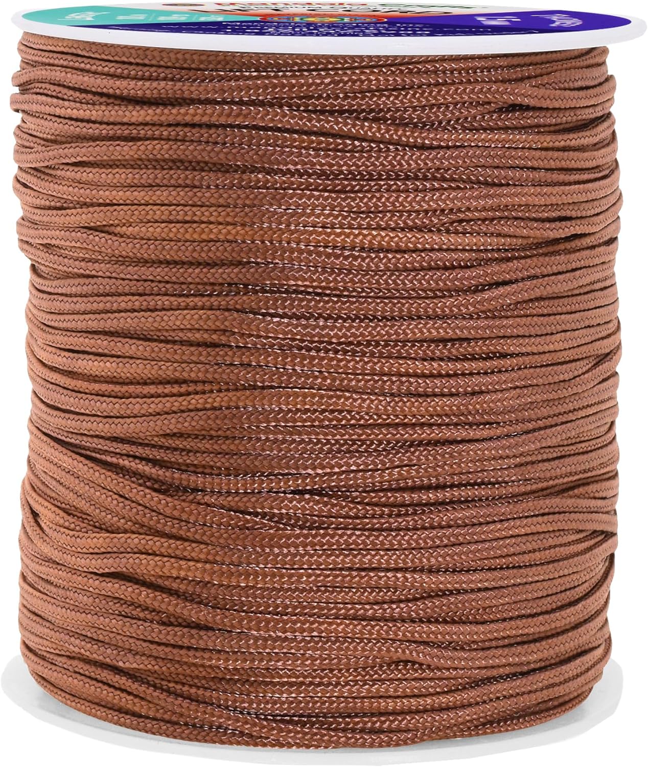 1.5mm Blinds String, Lift Cord Replacement from Braided Nylon for RVs, Windows, Shades, and Rollers