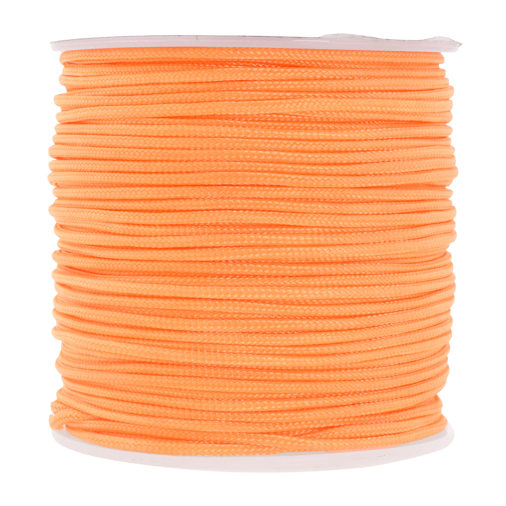 1.5mm Nylon Satin Cord, Rattail Trim Thread for Chinese Knotting, Kumihimo, Beading, Macrame, Jewelry Making, Sewing