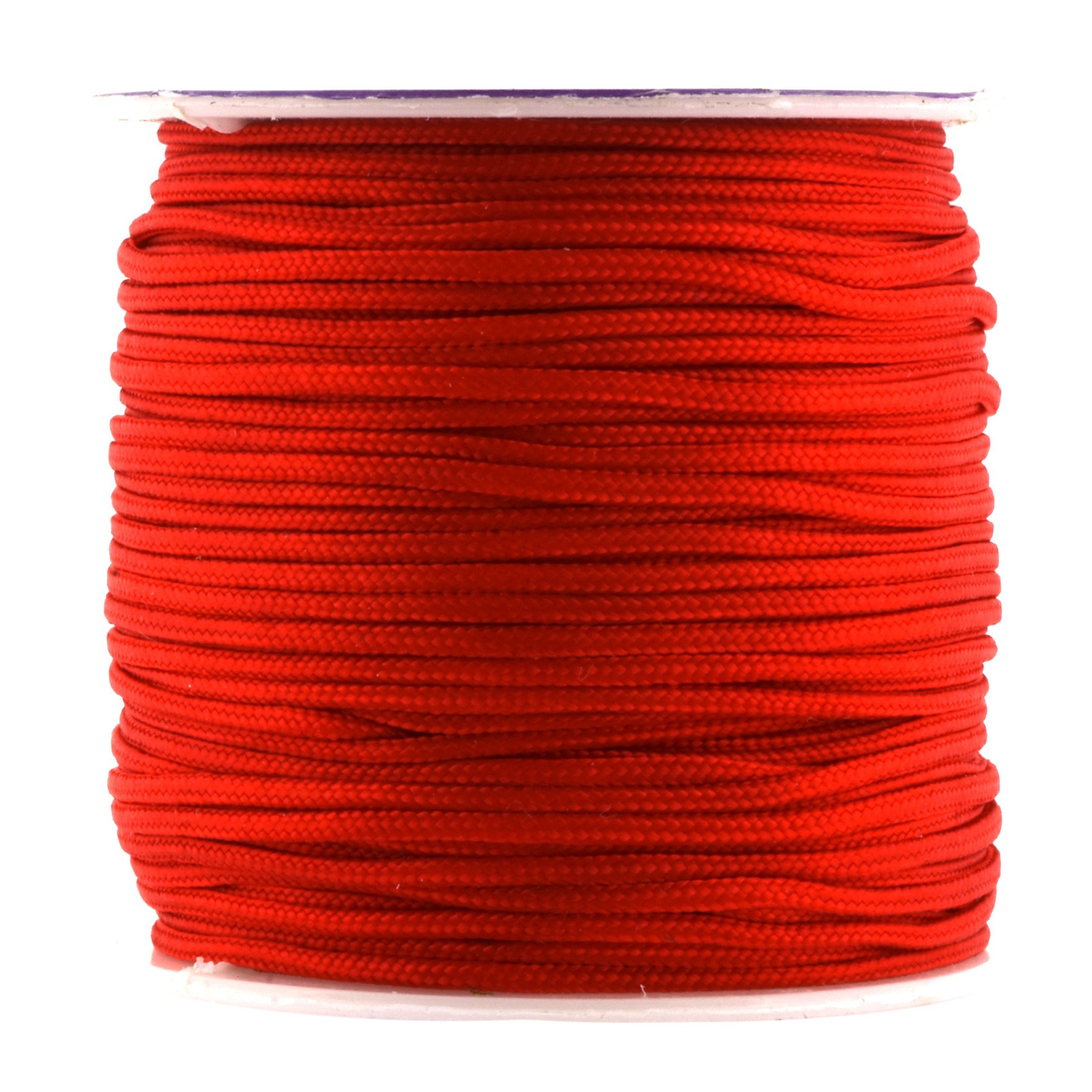 1.5mm Nylon Satin Cord, Rattail Trim Thread for Chinese Knotting, Kumihimo, Beading, Macrame, Jewelry Making, Sewing