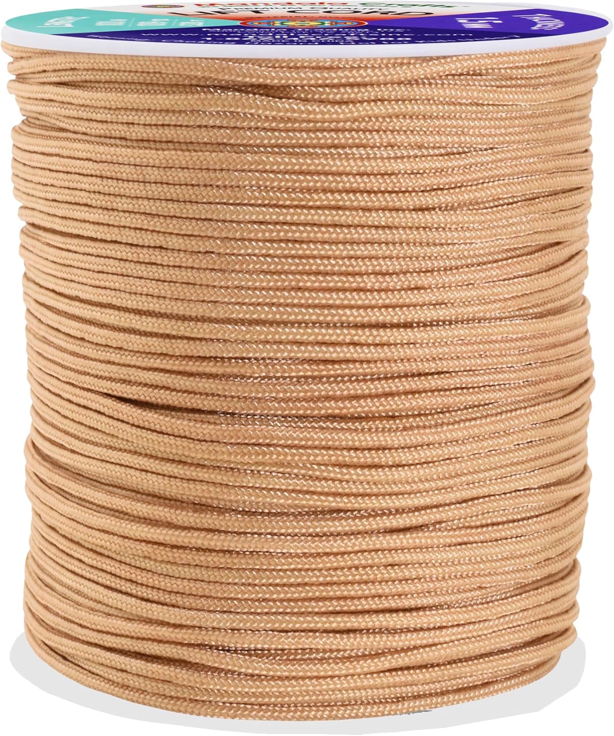 1.5mm Blinds String, Lift Cord Replacement from Braided Nylon for RVs, Windows, Shades, and Rollers