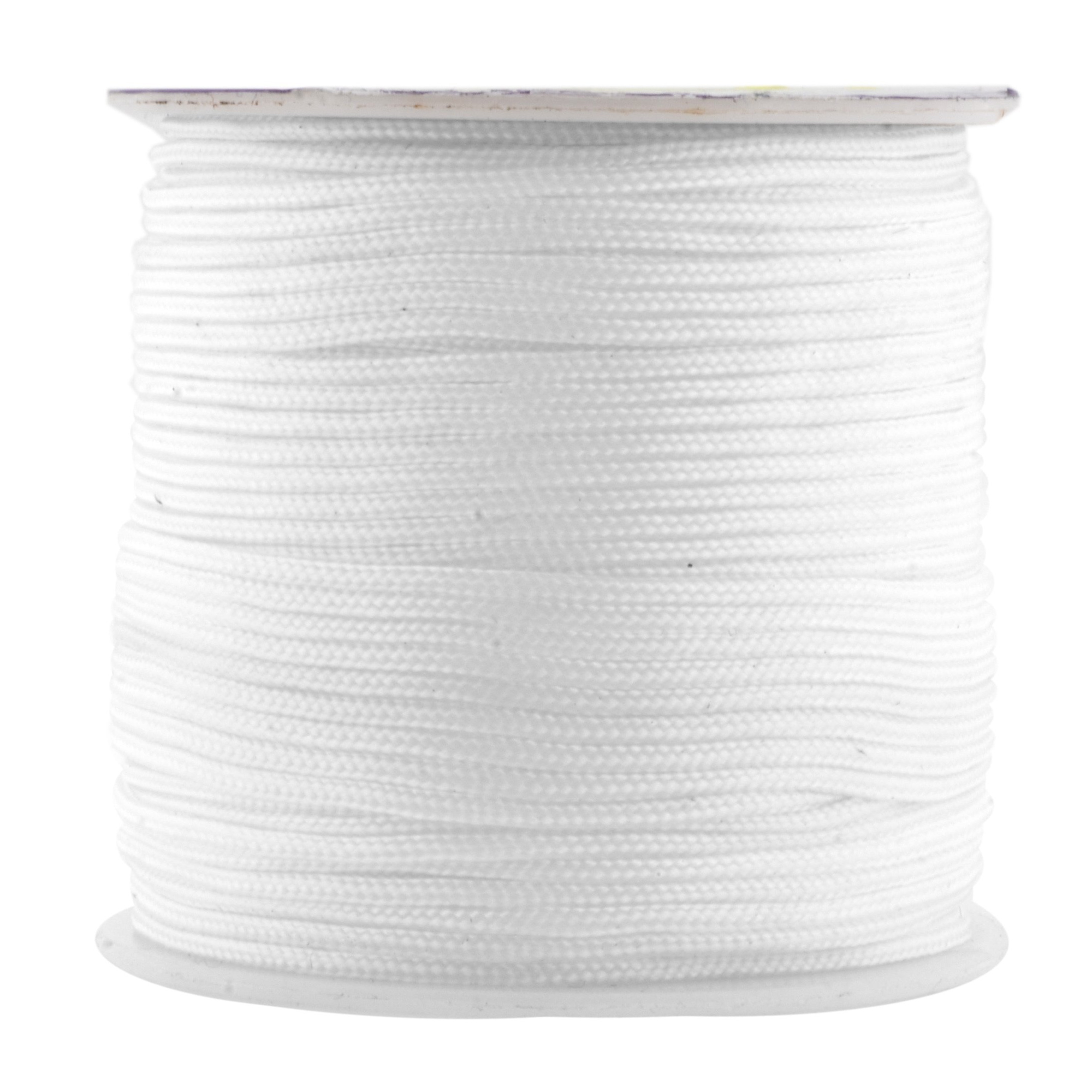 1.5mm Nylon Satin Cord, Rattail Trim Thread for Chinese Knotting, Kumihimo, Beading, Macrame, Jewelry Making, Sewing