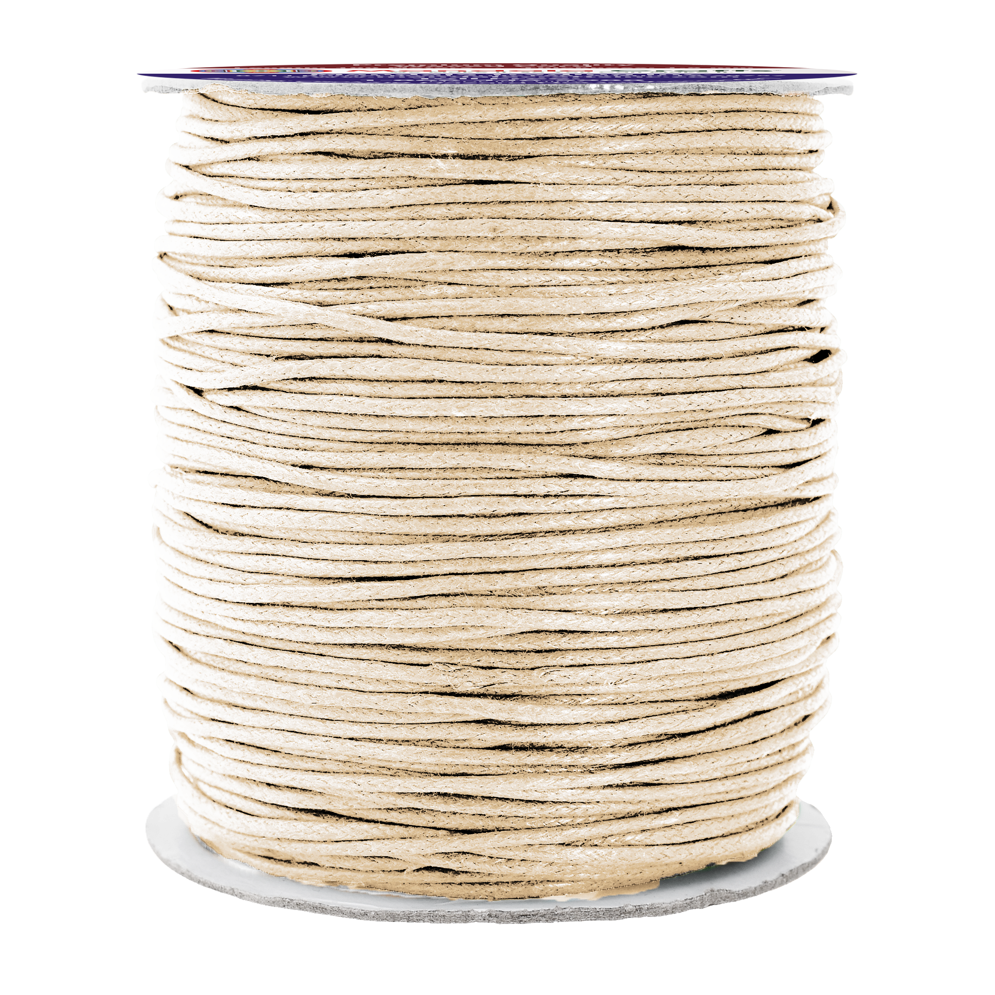1.5mm Waxed Cord for Jewelry Making Necklace String - Wax Cord for Jewelry String Bracelet Cord - 109 Yards Waxed Cotton Cord for Jewelry Making