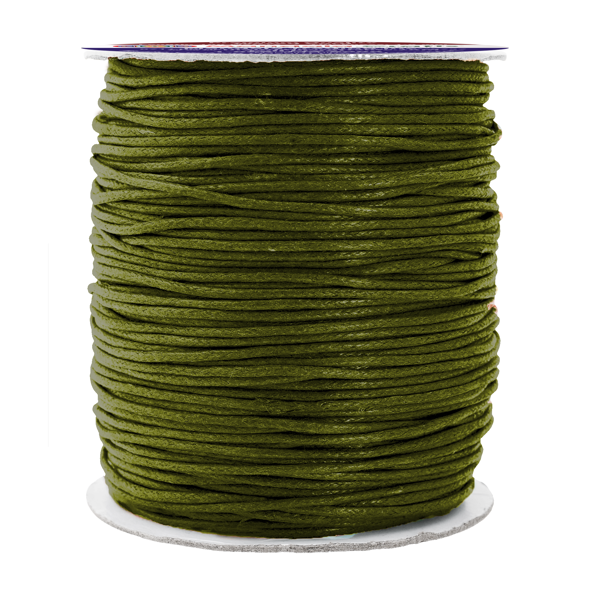 1.5mm Waxed Cord for Jewelry Making Necklace String - Wax Cord for Jewelry String Bracelet Cord - 109 Yards Waxed Cotton Cord for Jewelry Making