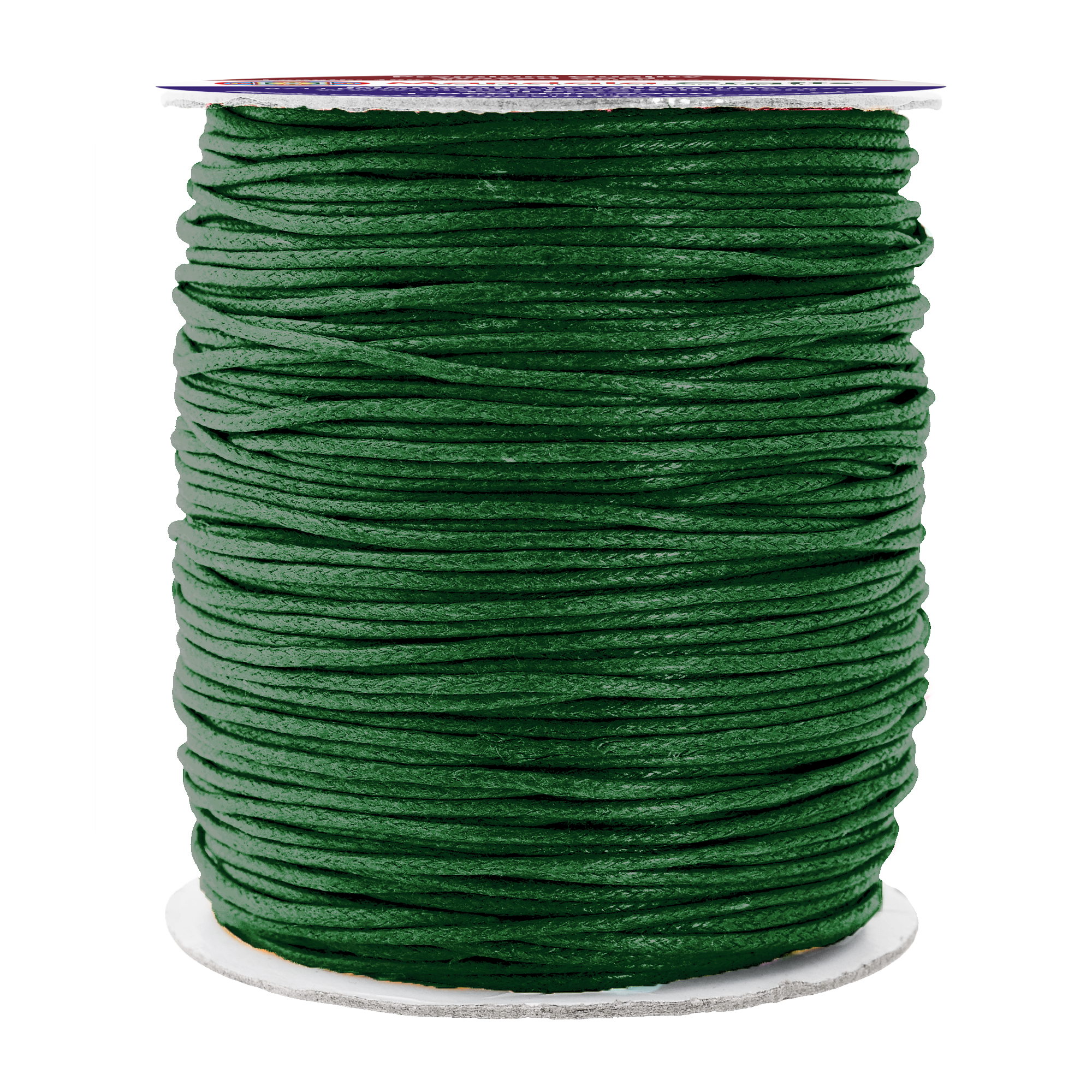 1.5mm Waxed Cord for Jewelry Making Necklace String - Wax Cord for Jewelry String Bracelet Cord - 109 Yards Waxed Cotton Cord for Jewelry Making