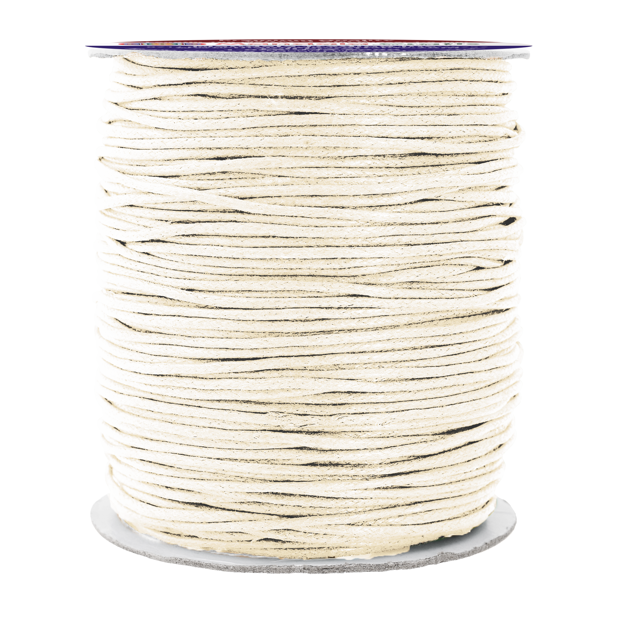 1.5mm Waxed Cord for Jewelry Making Necklace String - Wax Cord for Jewelry String Bracelet Cord - 109 Yards Waxed Cotton Cord for Jewelry Making