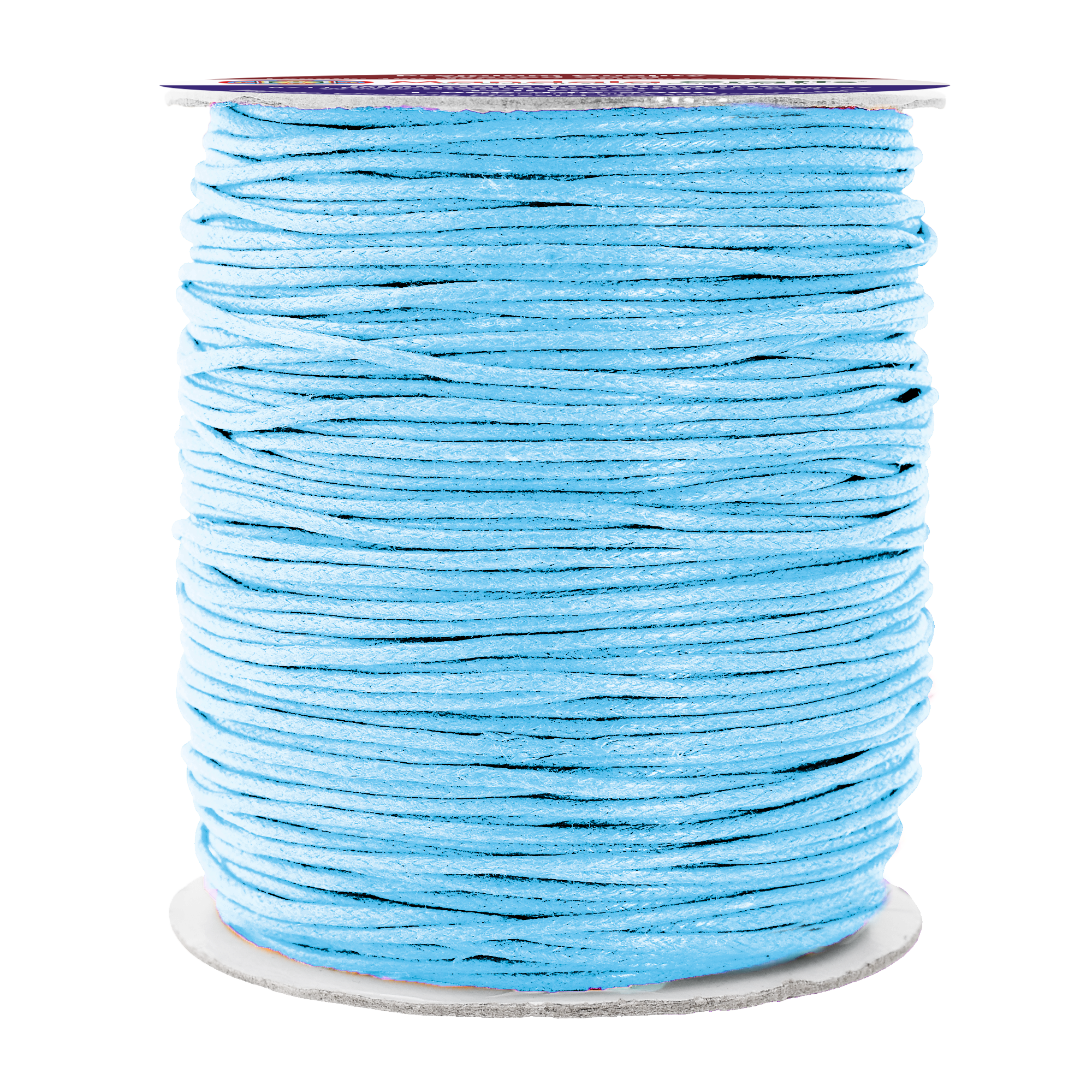 1.5mm Waxed Cord for Jewelry Making Necklace String - Wax Cord for Jewelry String Bracelet Cord - 109 Yards Waxed Cotton Cord for Jewelry Making