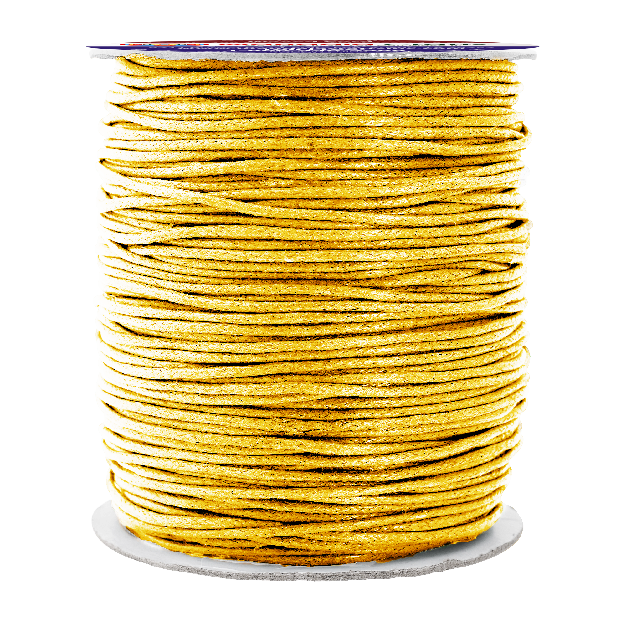 1.5mm Waxed Cord for Jewelry Making Necklace String - Wax Cord for Jewelry String Bracelet Cord - 109 Yards Waxed Cotton Cord for Jewelry Making