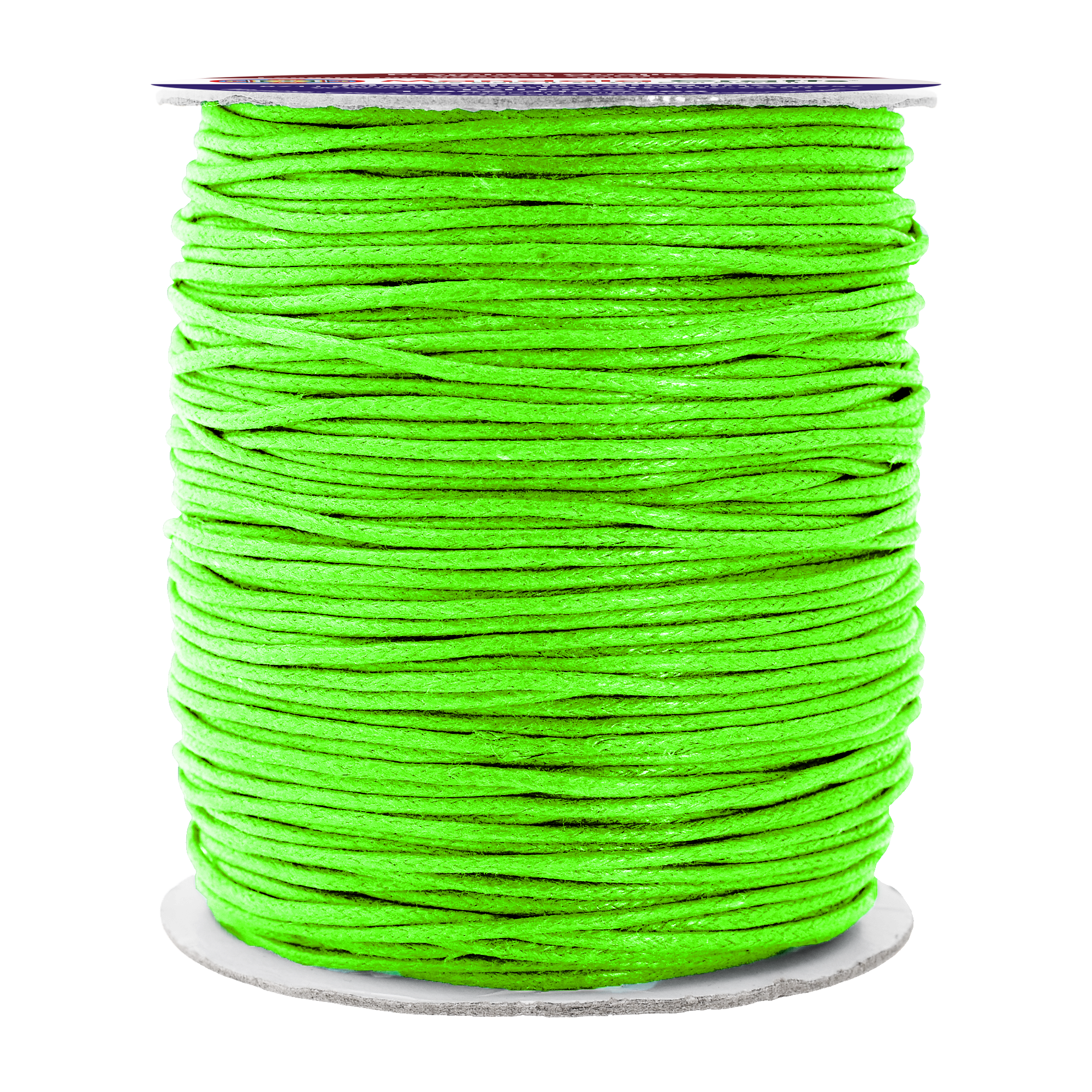 1.5mm Waxed Cord for Jewelry Making Necklace String - Wax Cord for Jewelry String Bracelet Cord - 109 Yards Waxed Cotton Cord for Jewelry Making