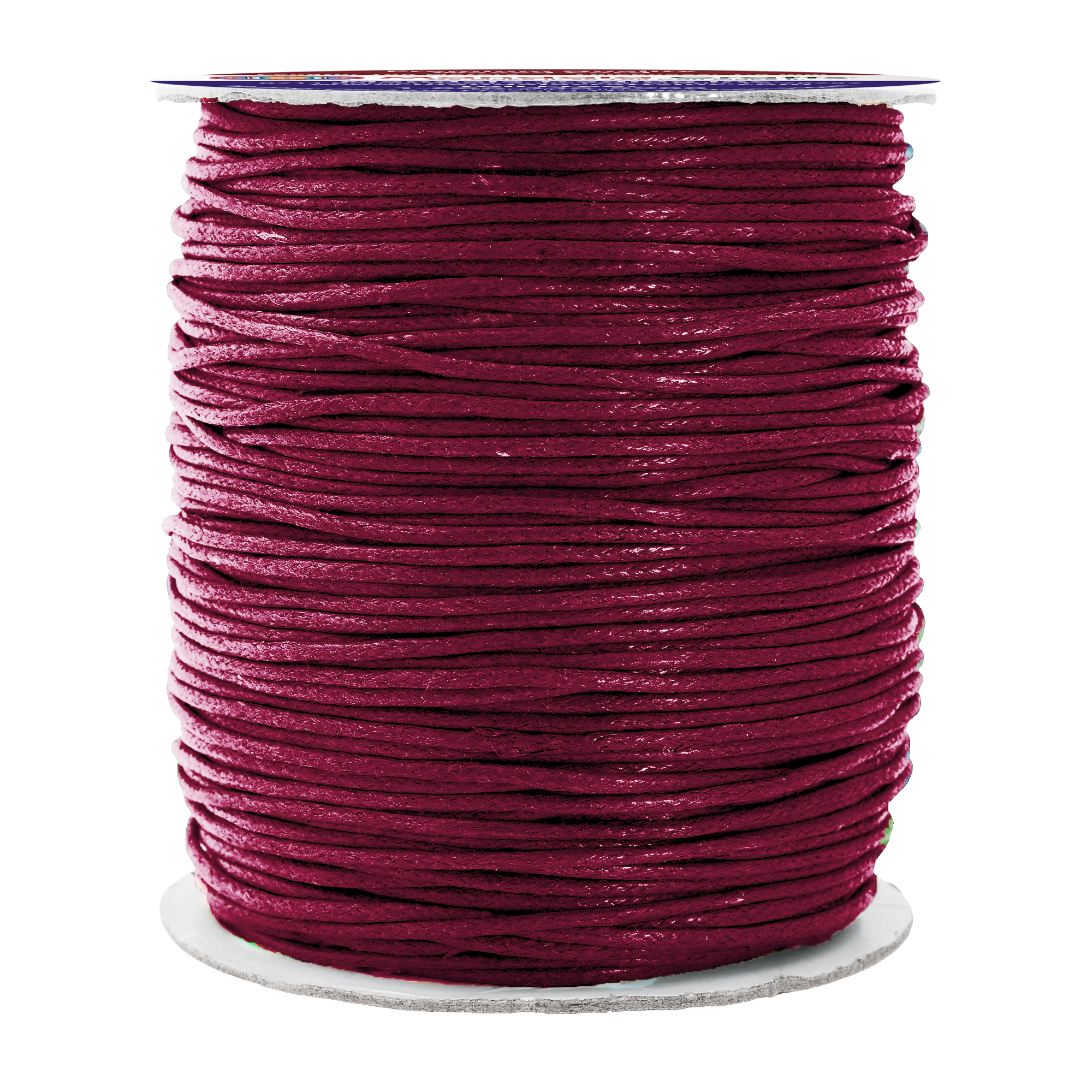 1.5mm Waxed Cord for Jewelry Making Necklace String - Wax Cord for Jewelry String Bracelet Cord - 109 Yards Waxed Cotton Cord for Jewelry Making