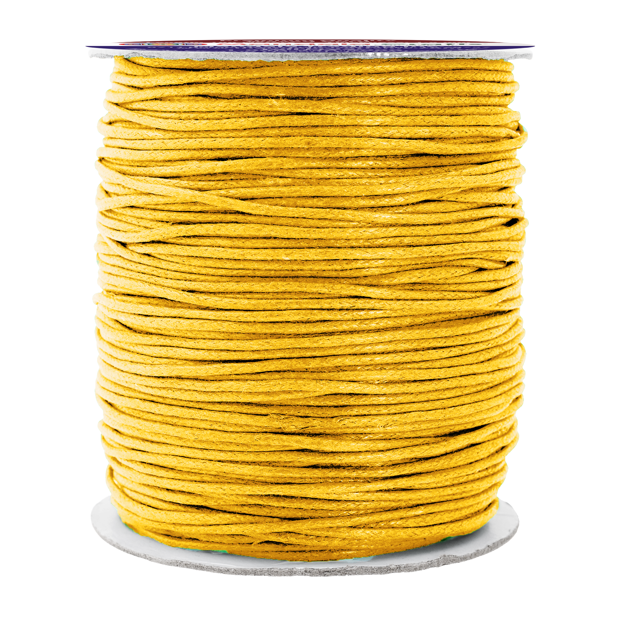 1.5mm Waxed Cord for Jewelry Making Necklace String - Wax Cord for Jewelry String Bracelet Cord - 109 Yards Waxed Cotton Cord for Jewelry Making