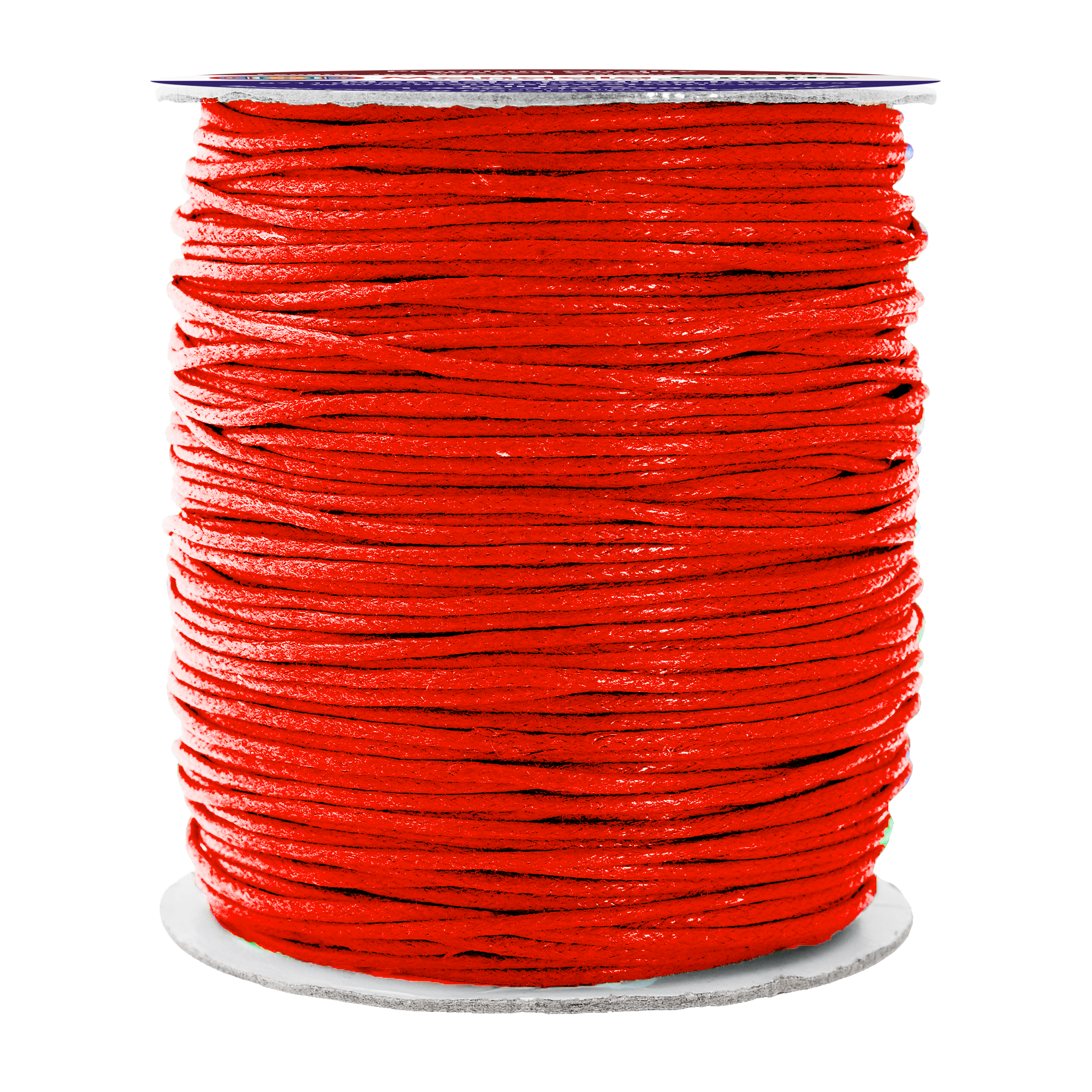 1.5mm Waxed Cord for Jewelry Making Necklace String - Wax Cord for Jewelry String Bracelet Cord - 109 Yards Waxed Cotton Cord for Jewelry Making