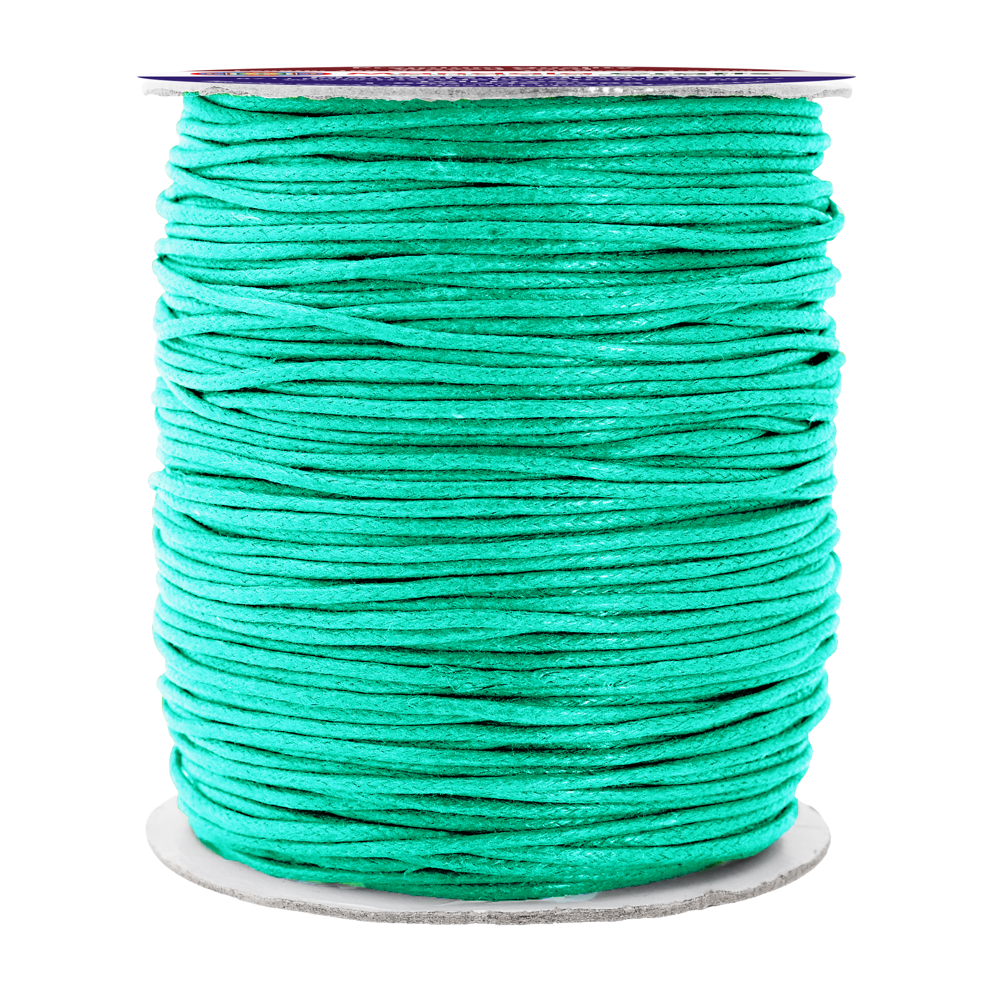 1.5mm Waxed Cord for Jewelry Making Necklace String - Wax Cord for Jewelry String Bracelet Cord - 109 Yards Waxed Cotton Cord for Jewelry Making