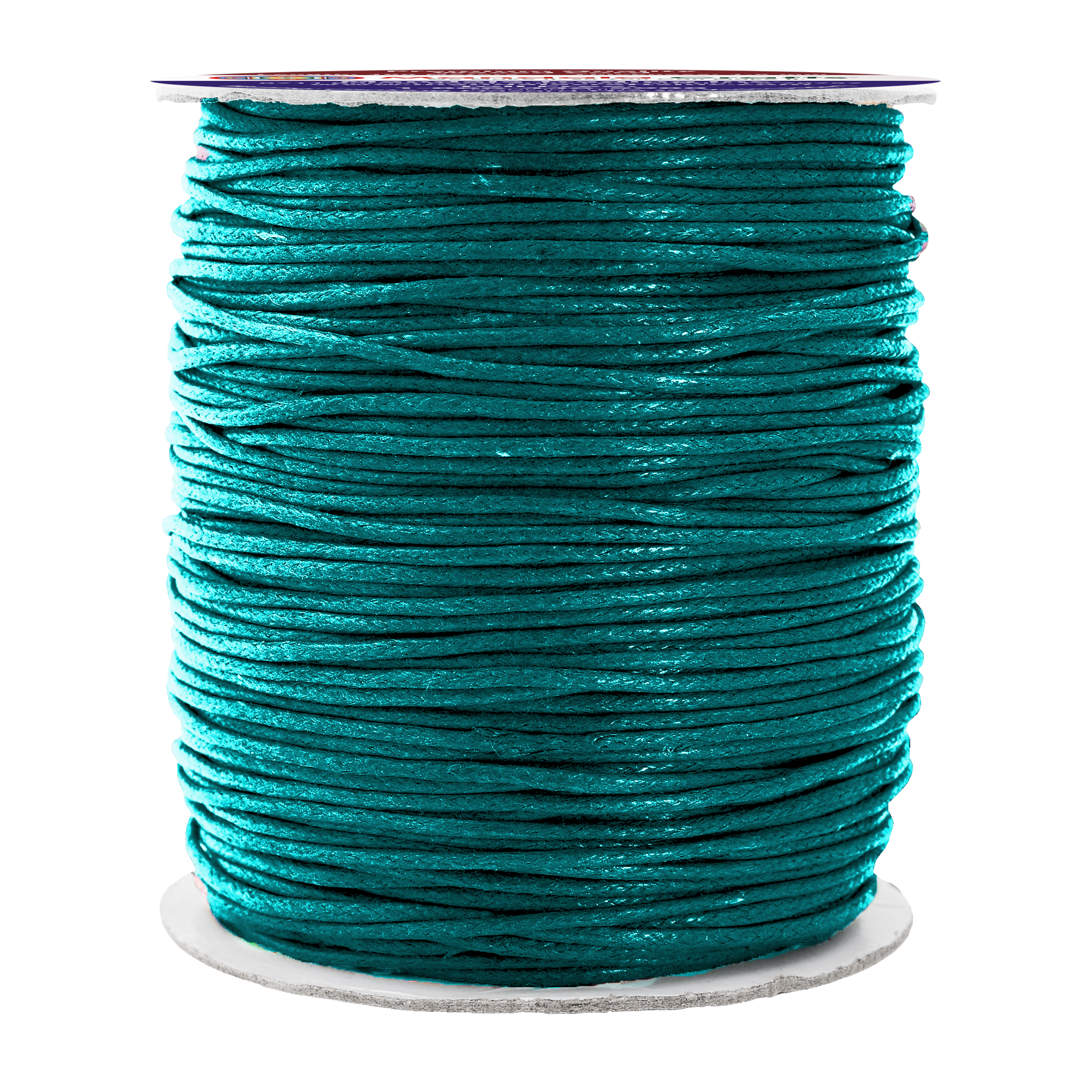 1.5mm Waxed Cord for Jewelry Making Necklace String - Wax Cord for Jewelry String Bracelet Cord - 109 Yards Waxed Cotton Cord for Jewelry Making