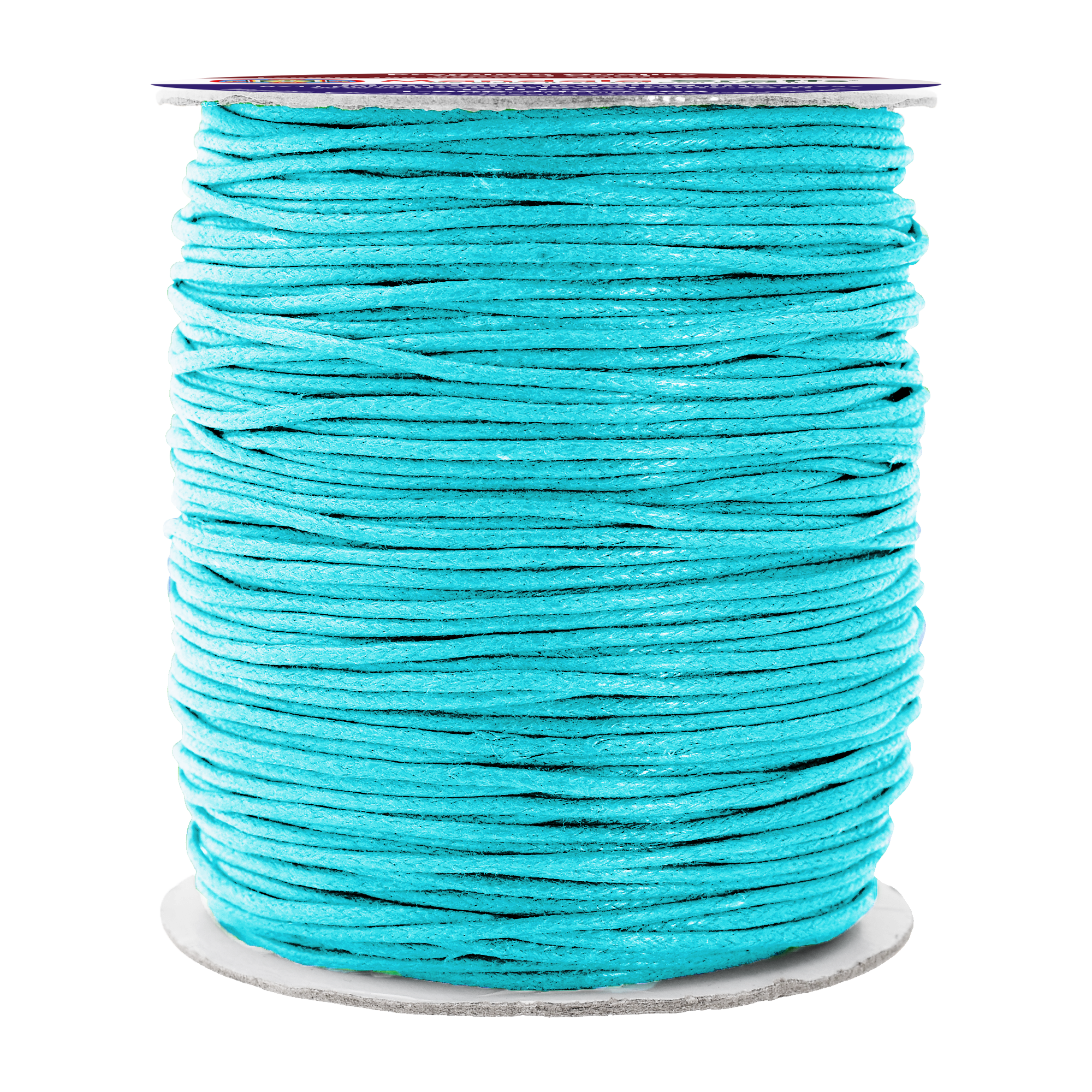 1.5mm Waxed Cord for Jewelry Making Necklace String - Wax Cord for Jewelry String Bracelet Cord - 109 Yards Waxed Cotton Cord for Jewelry Making