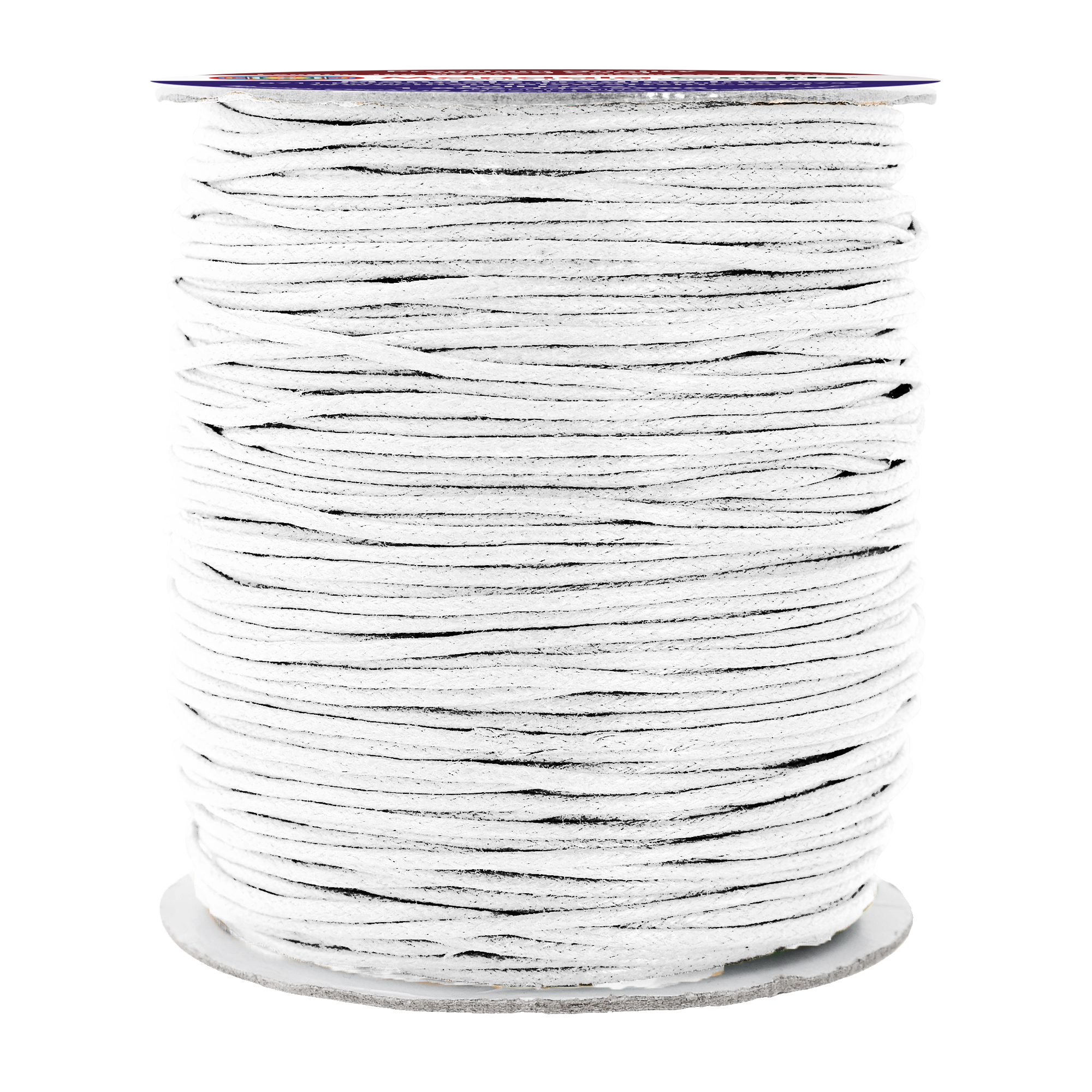 1.5mm Waxed Cord for Jewelry Making Necklace String - Wax Cord for Jewelry String Bracelet Cord - 109 Yards Waxed Cotton Cord for Jewelry Making
