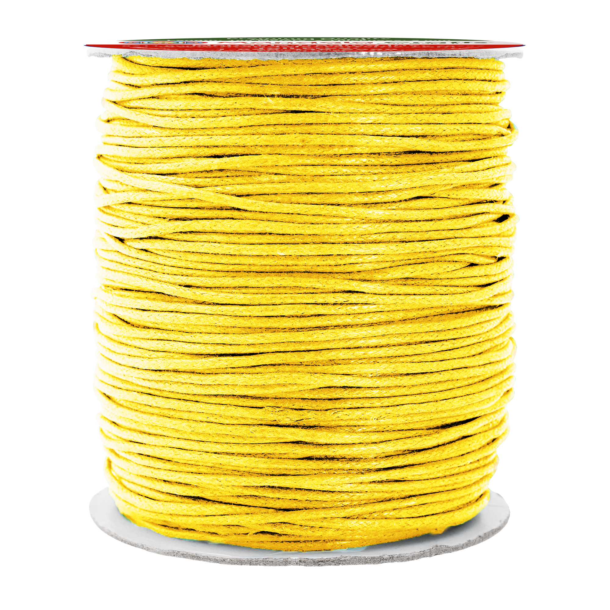 1.5mm Waxed Cord for Jewelry Making Necklace String - Wax Cord for Jewelry String Bracelet Cord - 109 Yards Waxed Cotton Cord for Jewelry Making