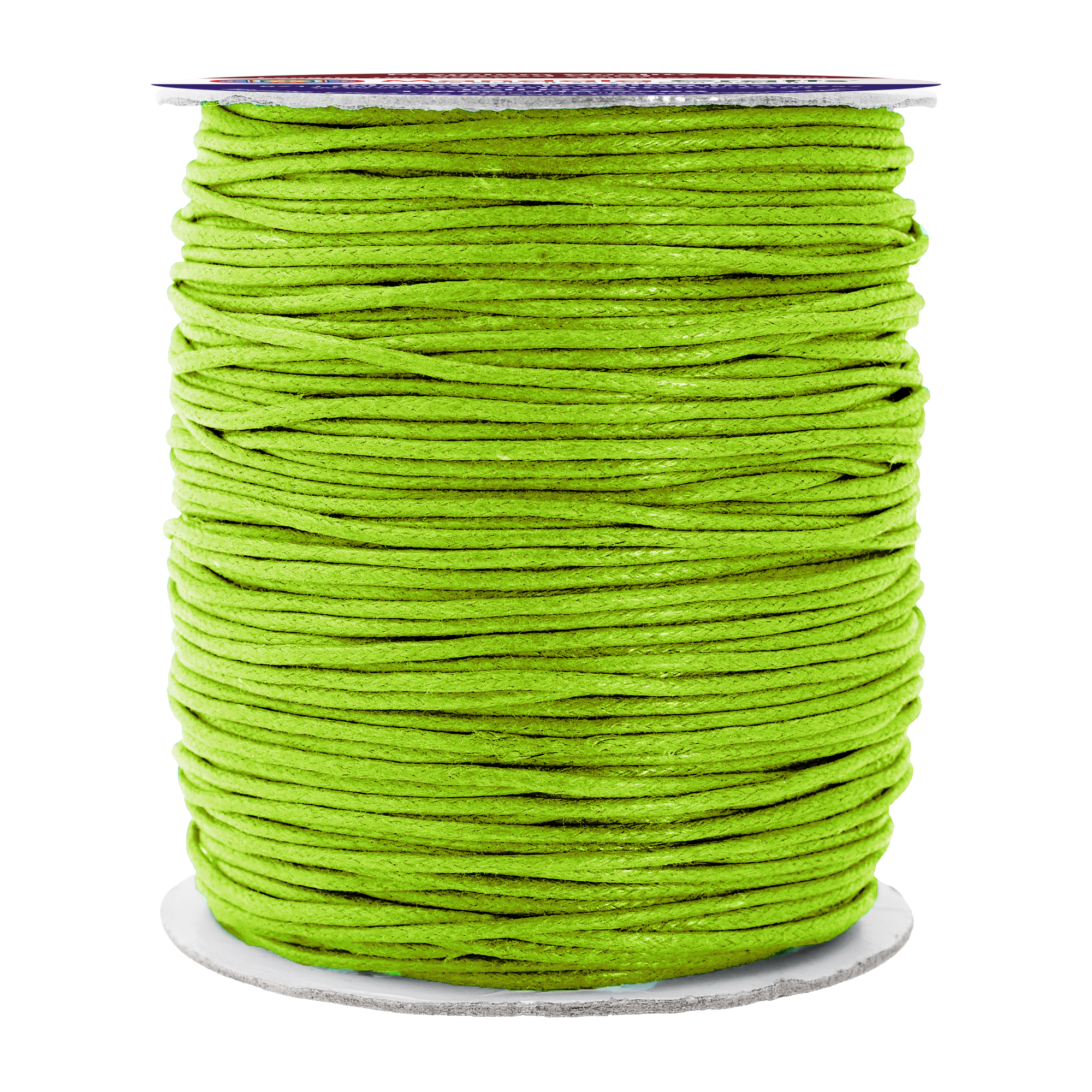 1.5mm Waxed Cord for Jewelry Making Necklace String - Wax Cord for Jewelry String Bracelet Cord - 109 Yards Waxed Cotton Cord for Jewelry Making