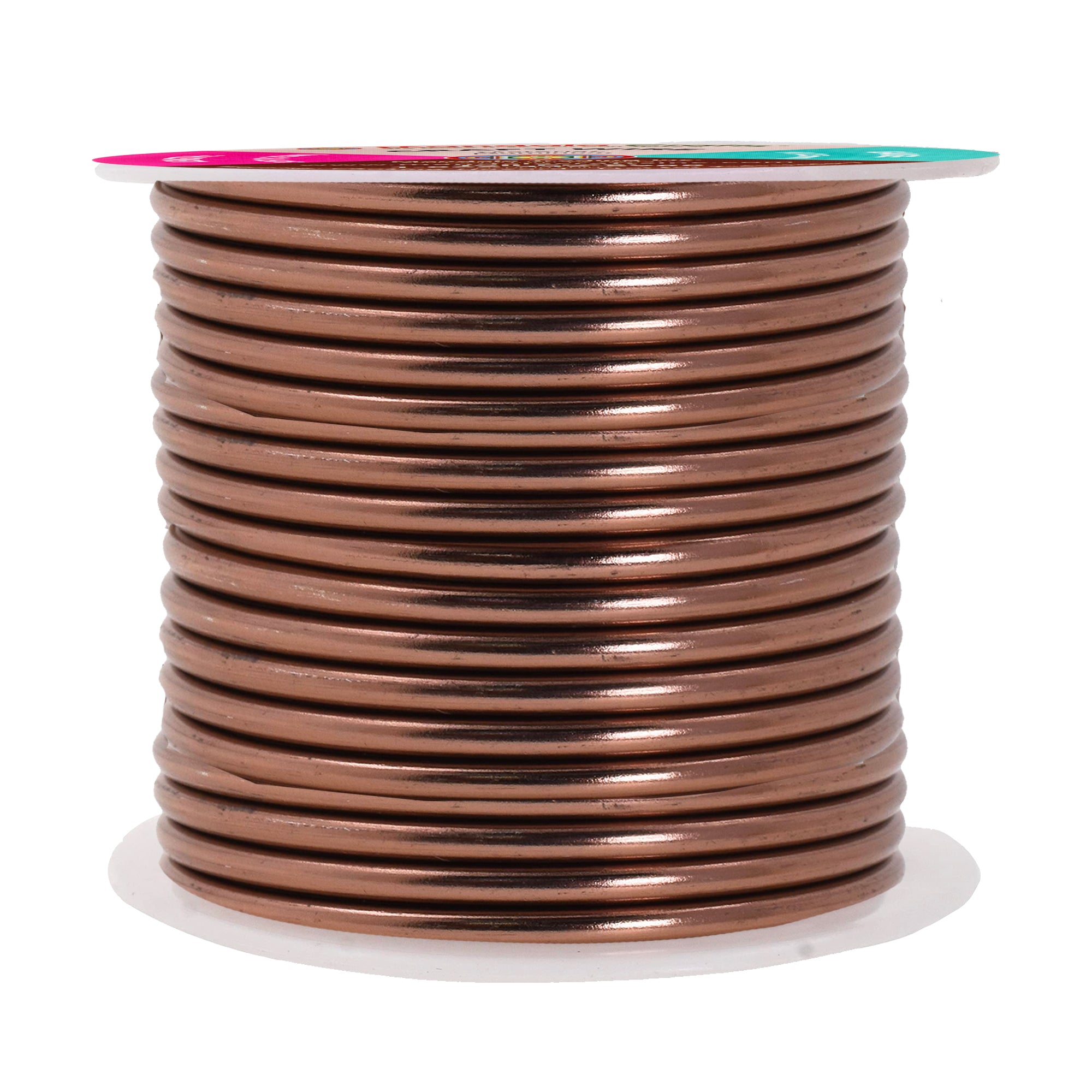 10 Gauge Anodized Aluminum Craft Wire for Jewelry Making - Bendable Flexible Crafting Wire 10 Gauge Wire Colored for Bonsai - Armature Wire for Sculpting - 32 feet