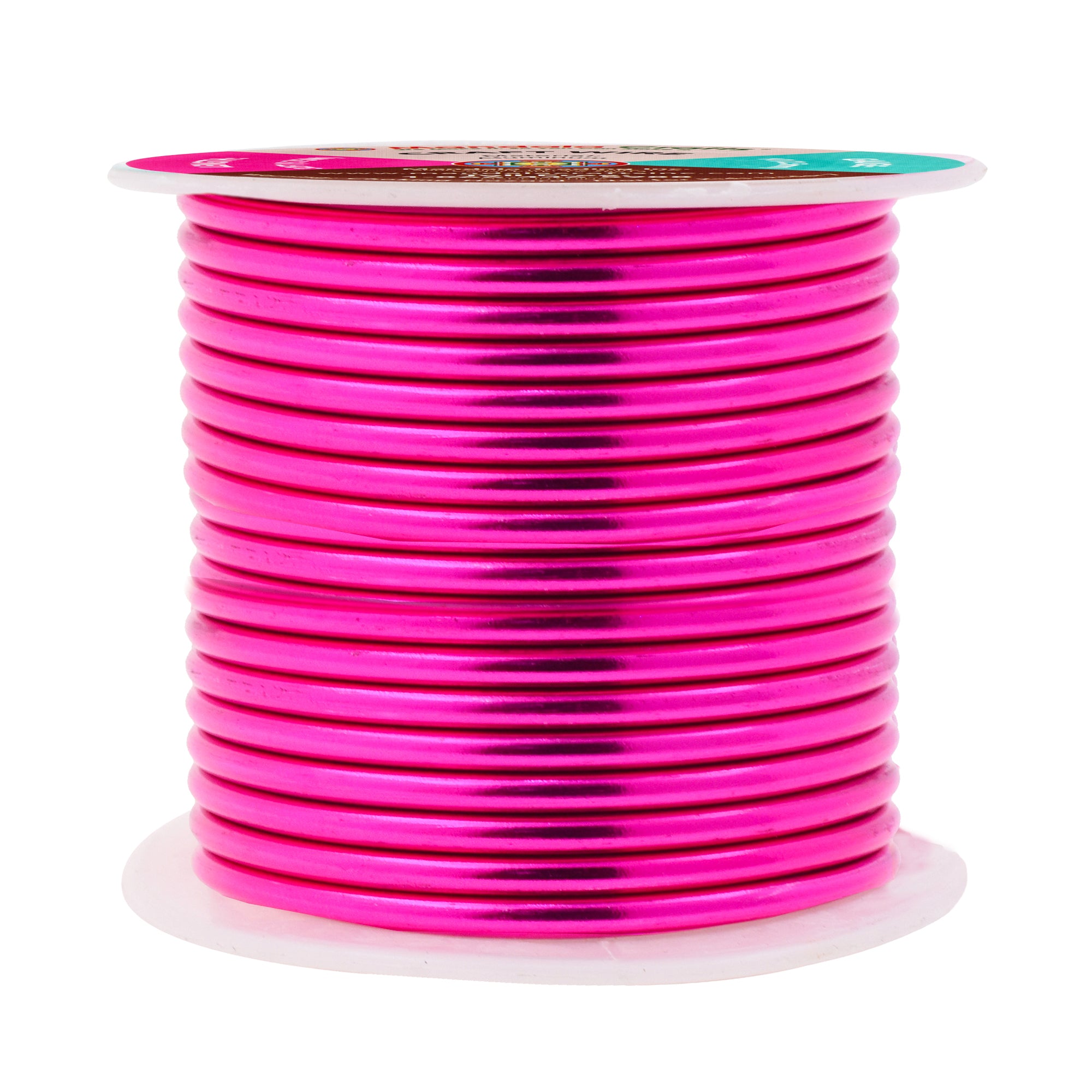 10 Gauge Anodized Aluminum Craft Wire for Jewelry Making - Bendable Flexible Crafting Wire 10 Gauge Wire Colored for Bonsai - Armature Wire for Sculpting - 32 feet