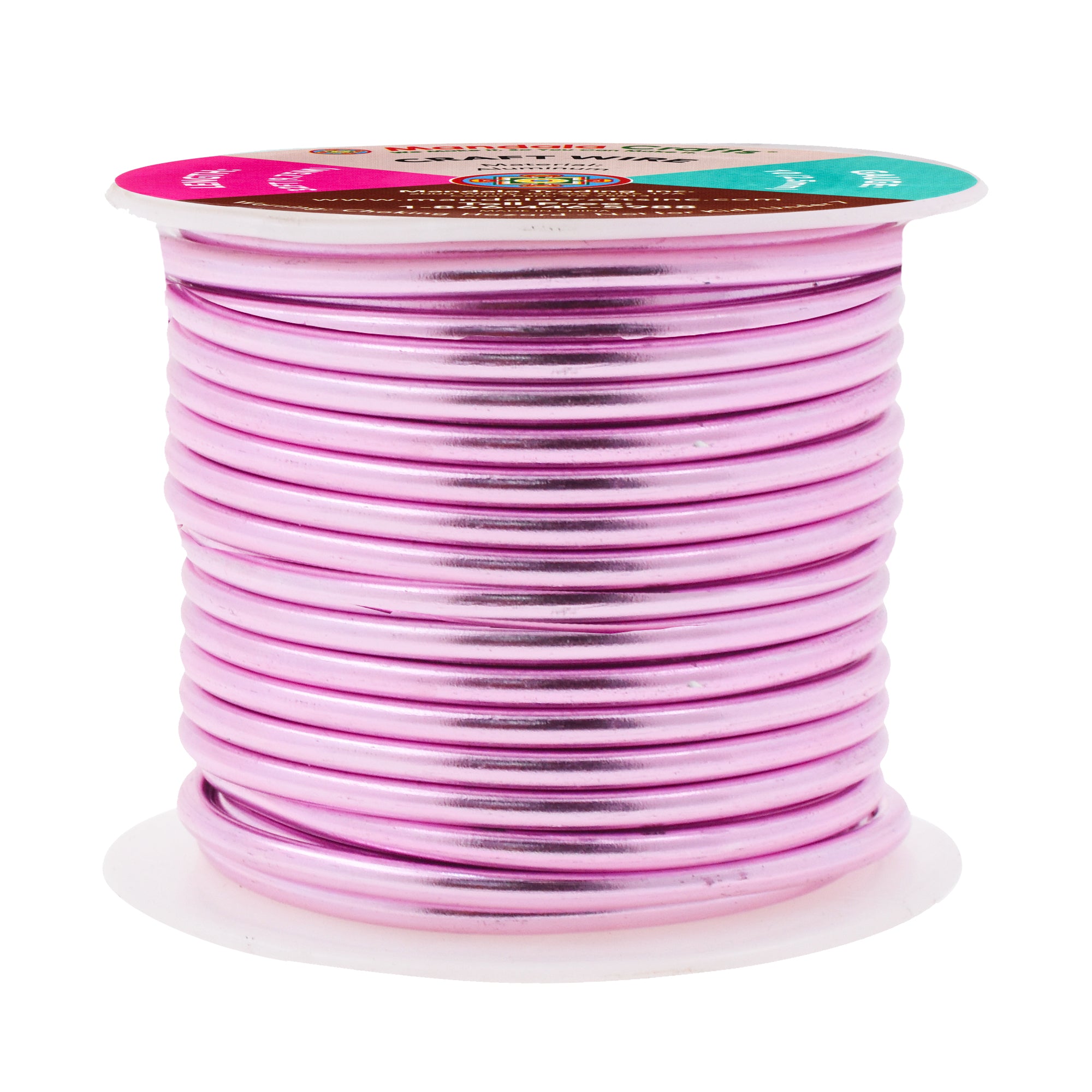 10 Gauge Anodized Aluminum Craft Wire for Jewelry Making - Bendable Flexible Crafting Wire 10 Gauge Wire Colored for Bonsai - Armature Wire for Sculpting - 32 feet