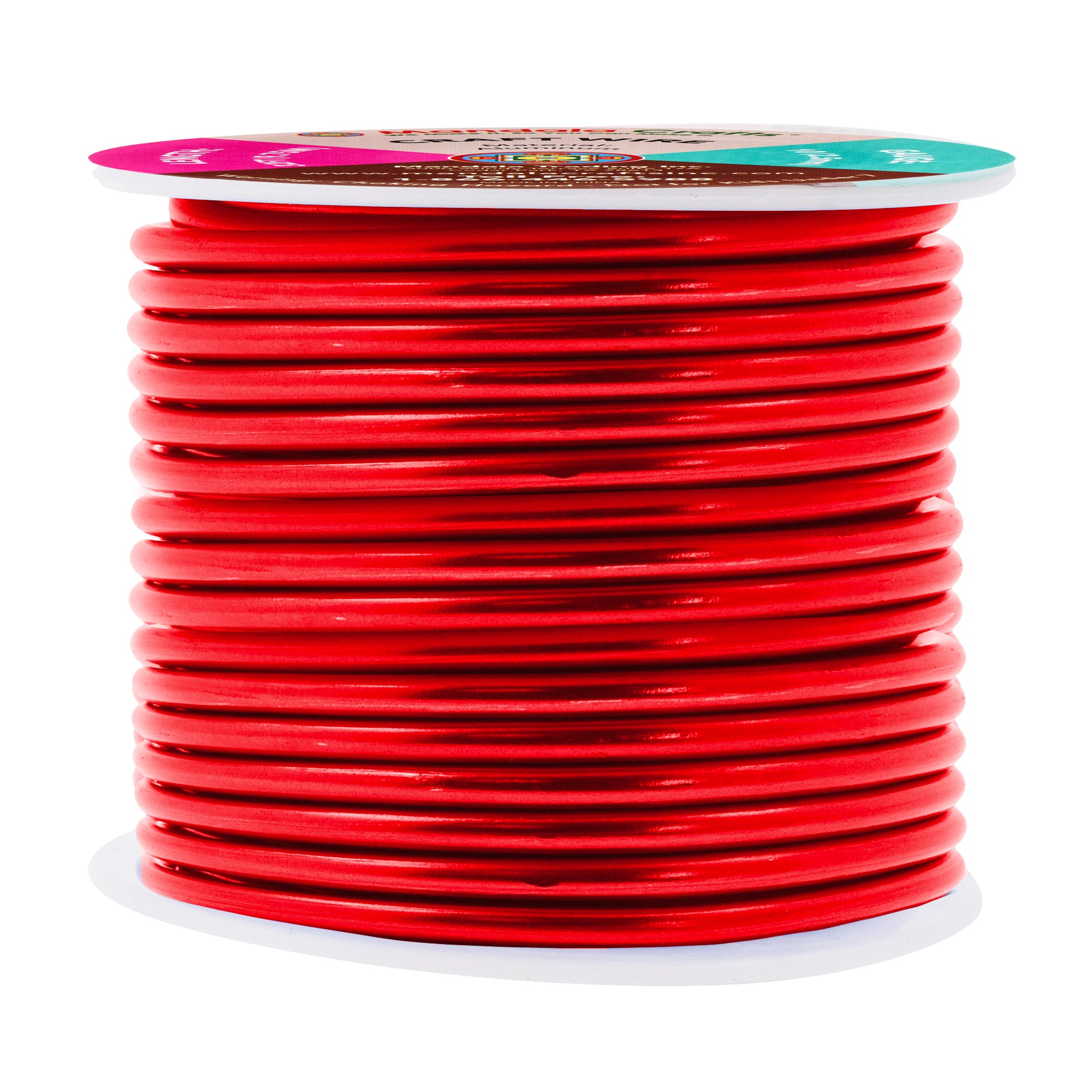 10 Gauge Anodized Aluminum Craft Wire for Jewelry Making - Bendable Flexible Crafting Wire 10 Gauge Wire Colored for Bonsai - Armature Wire for Sculpting - 32 feet