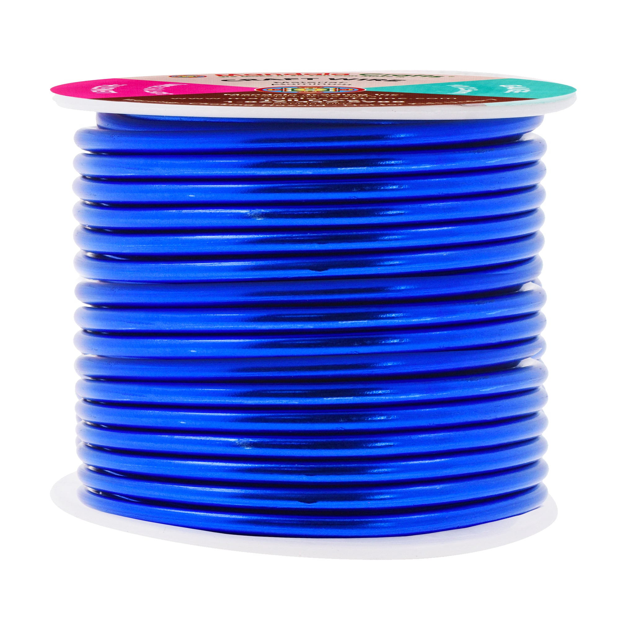 10 Gauge Anodized Aluminum Craft Wire for Jewelry Making - Bendable Flexible Crafting Wire 10 Gauge Wire Colored for Bonsai - Armature Wire for Sculpting - 32 feet