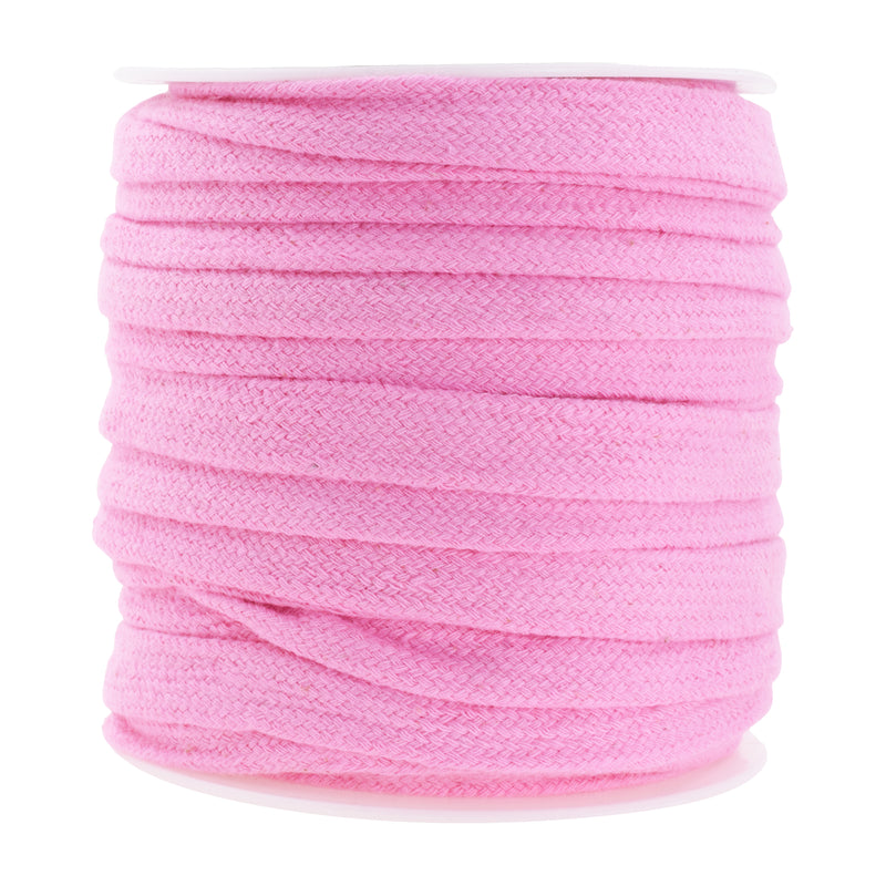 Mandala Crafts 6mm 20 Yards Natural Soft Drawstring Replacement Rope  Upholstery Crochet Macramé Cotton Welt Trim Piping Cord