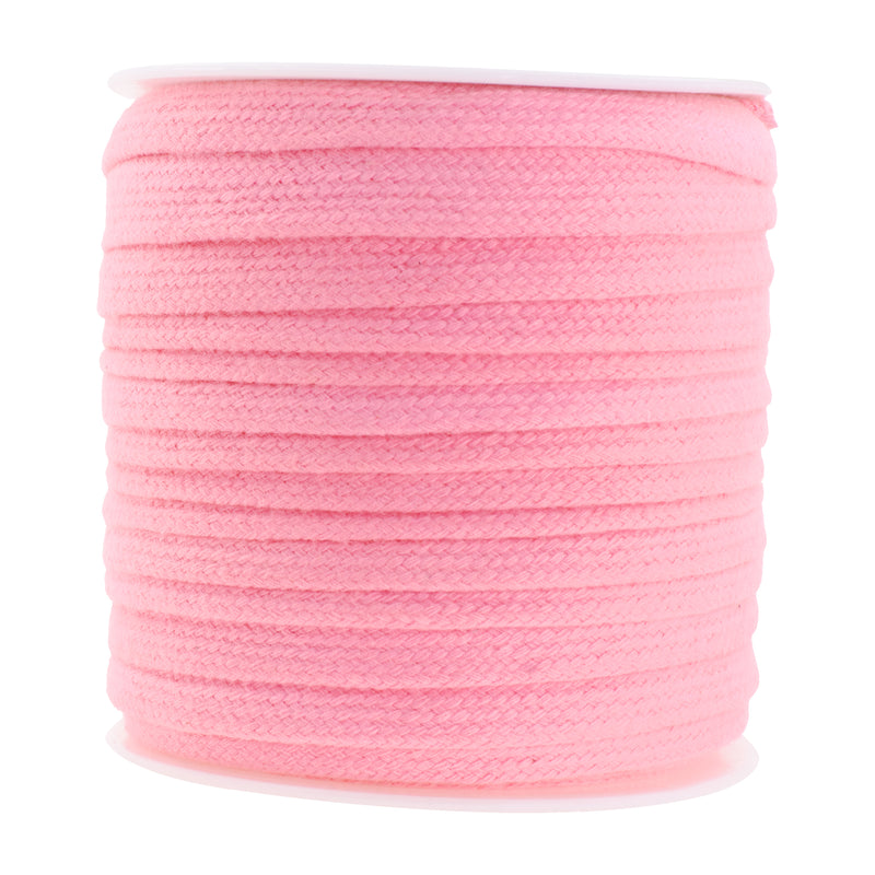 Beyond Trim Drawstring Cord Rope - 100% Cotton Replacement Piping Drawcord  Clothing Sewing DIY Crafts 80B White 5 Yards