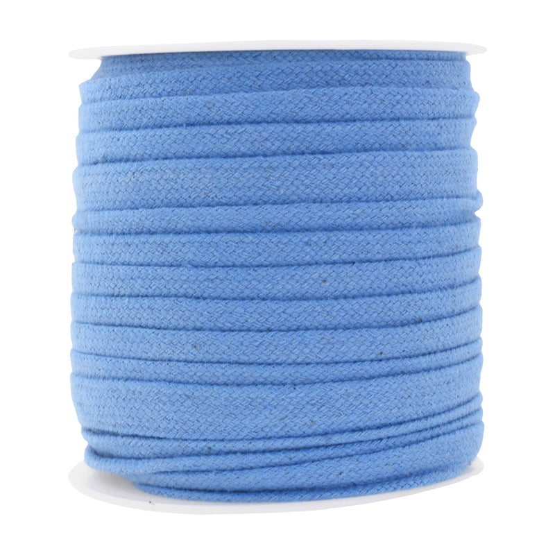 10MM Cotton Blend Drawstring Cord Flat Rope Sewing Craft For  Hoodie/Pant/Corset