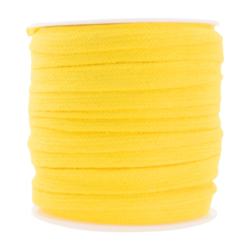 Yellow Nylon Drawcord Elastic Drawstring Cord for Hoodie Silicone End -  China Drawcord and Drawstring price