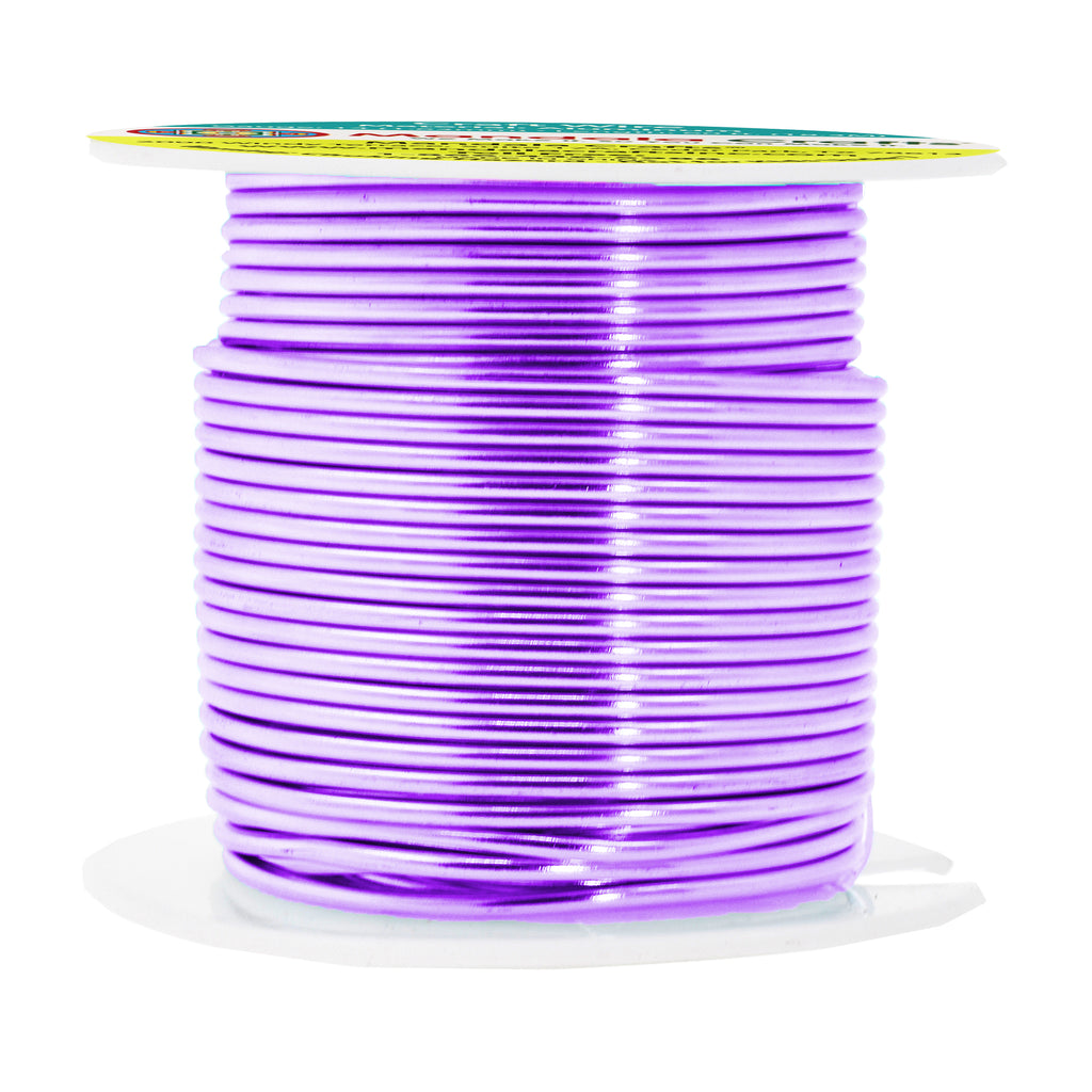 14 Gauge Anodized Aluminum Craft Wire for Jewelry Making - Bendable Fl
