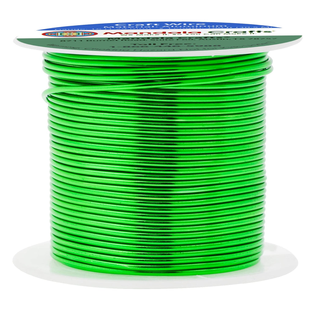 16 Gauge Anodized Aluminum Craft Wire for Jewelry Making - Bendable Fl