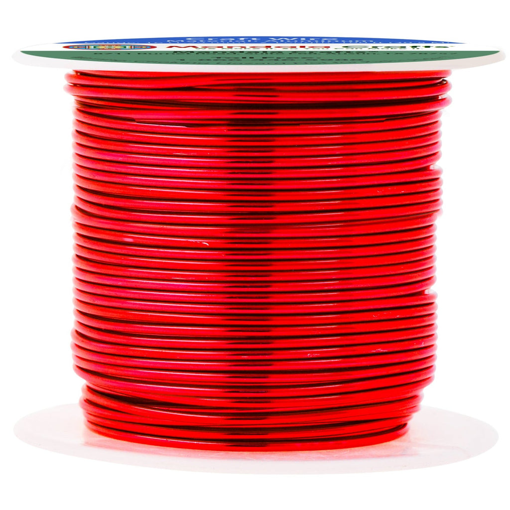 16 Gauge Anodized Aluminum Craft Wire for Jewelry Making - Bendable Fl