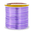 18 Gauge Anodized Jewelry Making Beading Floral Colored Aluminum Craft Wire