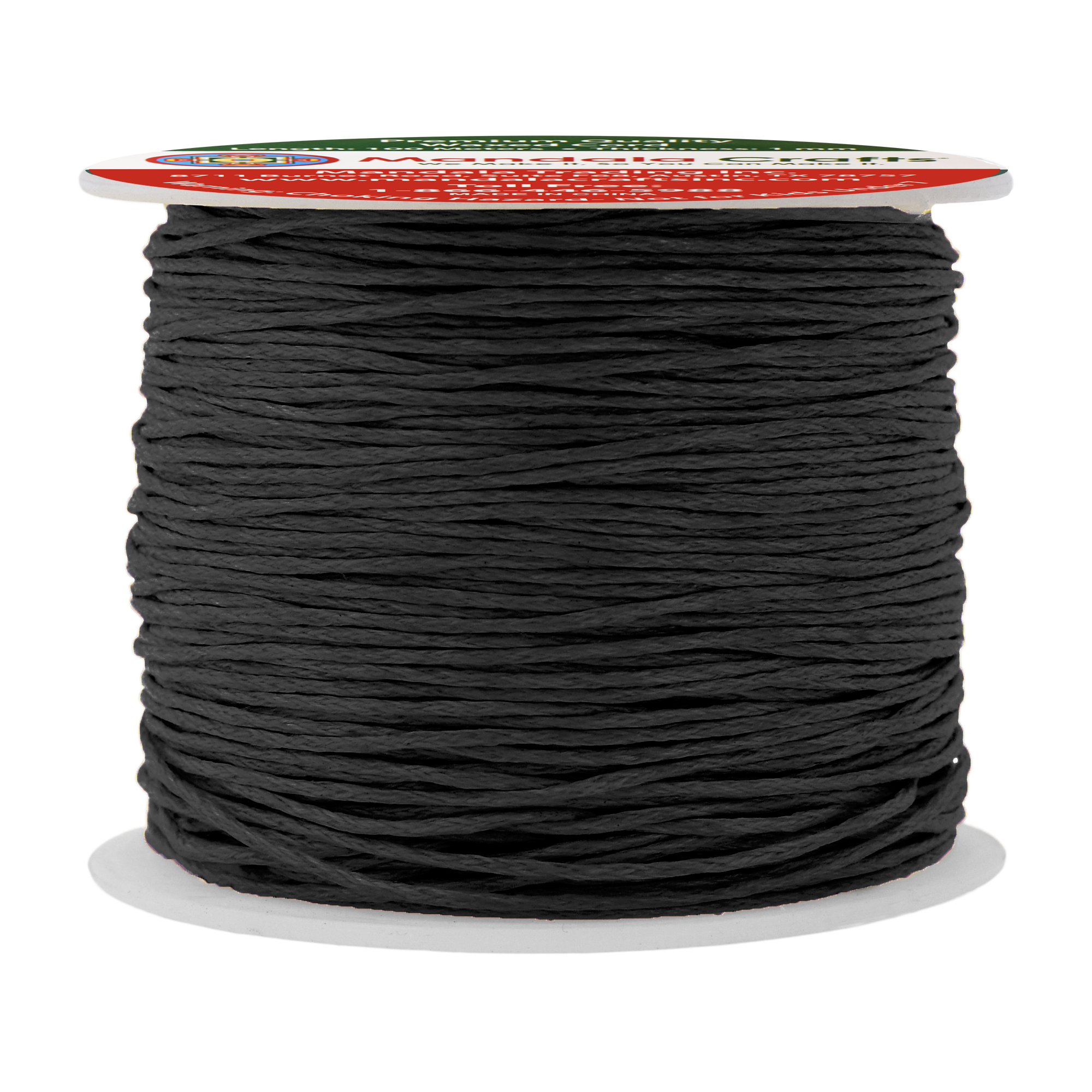 1mm 109 Yards Cotton Waxed Cord for Jewelry Making Bracelet Cord Waxed String - Beading String Thread Jewelry Cords for Necklaces String