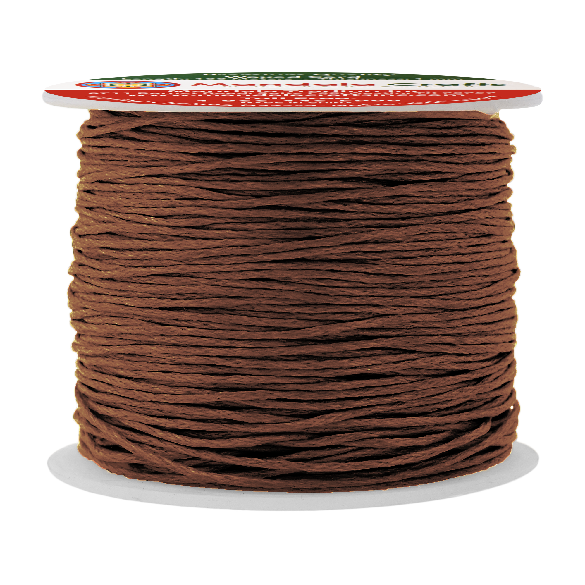 1mm 109 Yards Cotton Waxed Cord for Jewelry Making Bracelet Cord Waxed String - Beading String Thread Jewelry Cords for Necklaces String