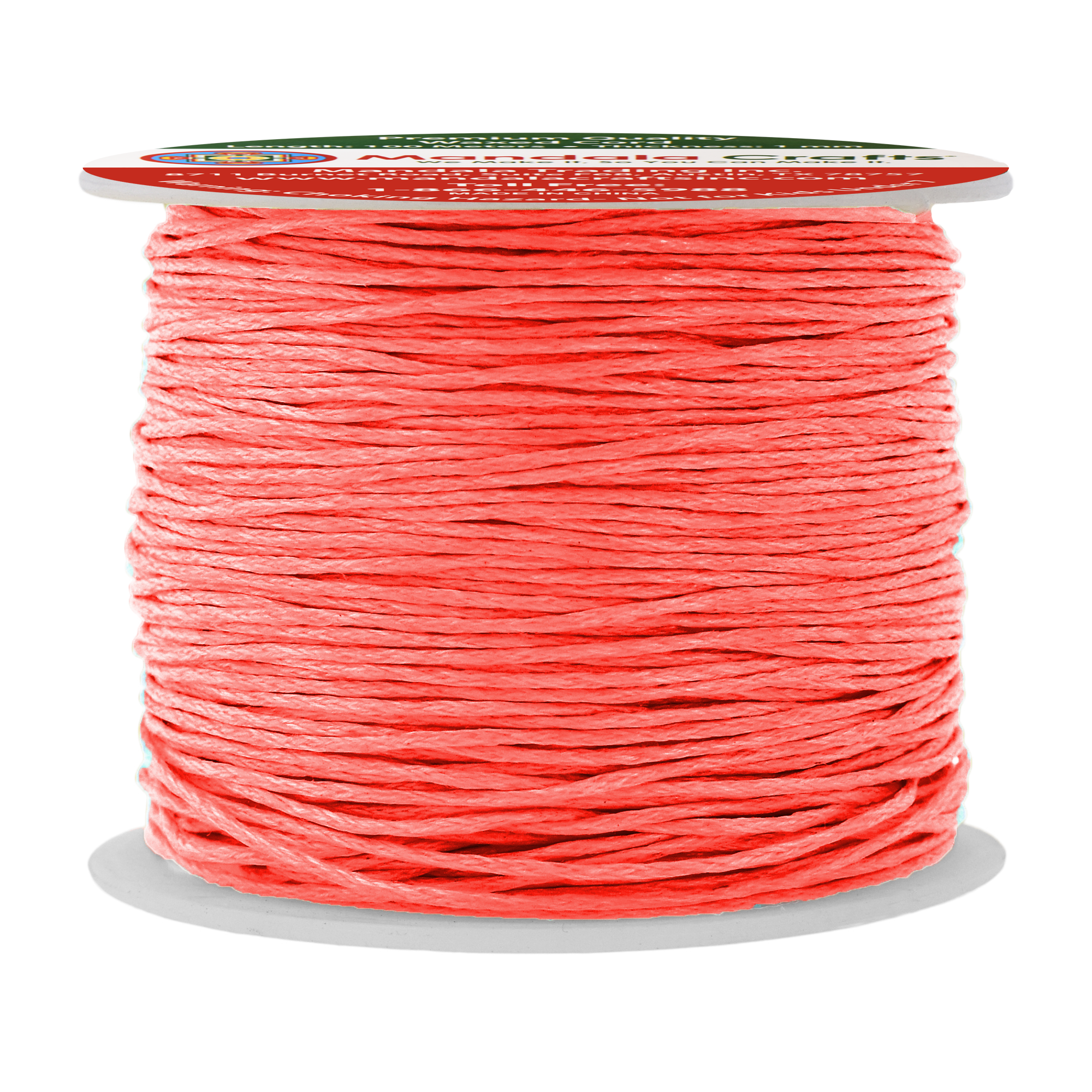 1mm 109 Yards Cotton Waxed Cord for Jewelry Making Bracelet Cord Waxed String - Beading String Thread Jewelry Cords for Necklaces String