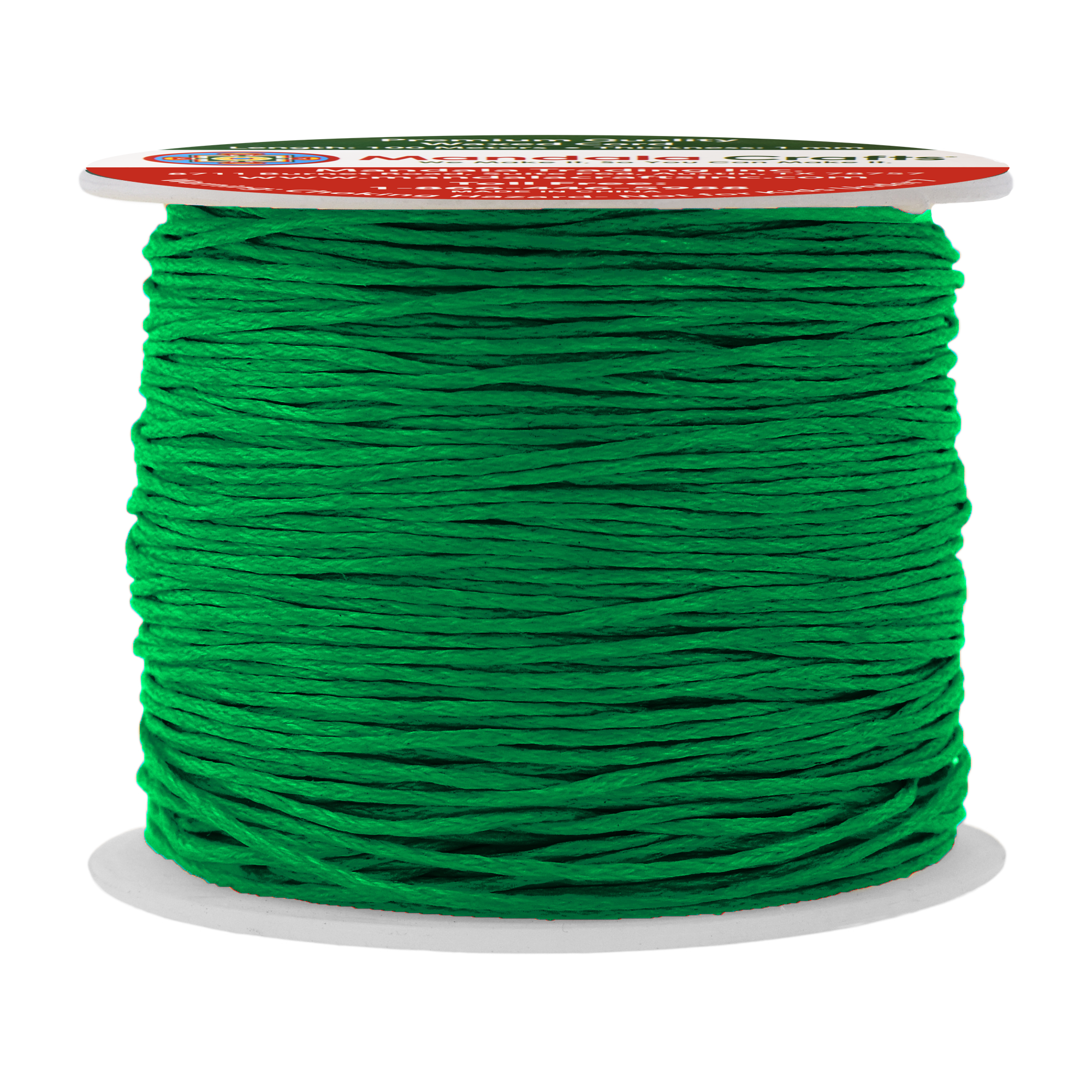 1mm 109 Yards Cotton Waxed Cord for Jewelry Making Bracelet Cord Waxed String - Beading String Thread Jewelry Cords for Necklaces String